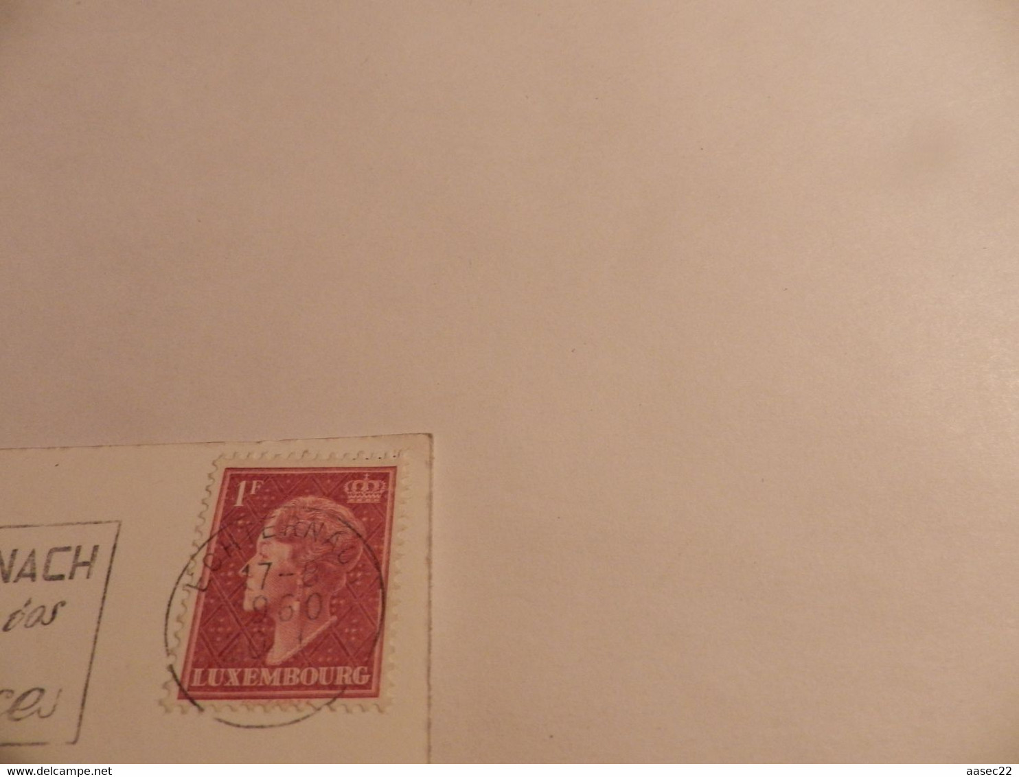 Oude Postkaart Van Luxemburg   -----   Echternach    ----- - Echternach