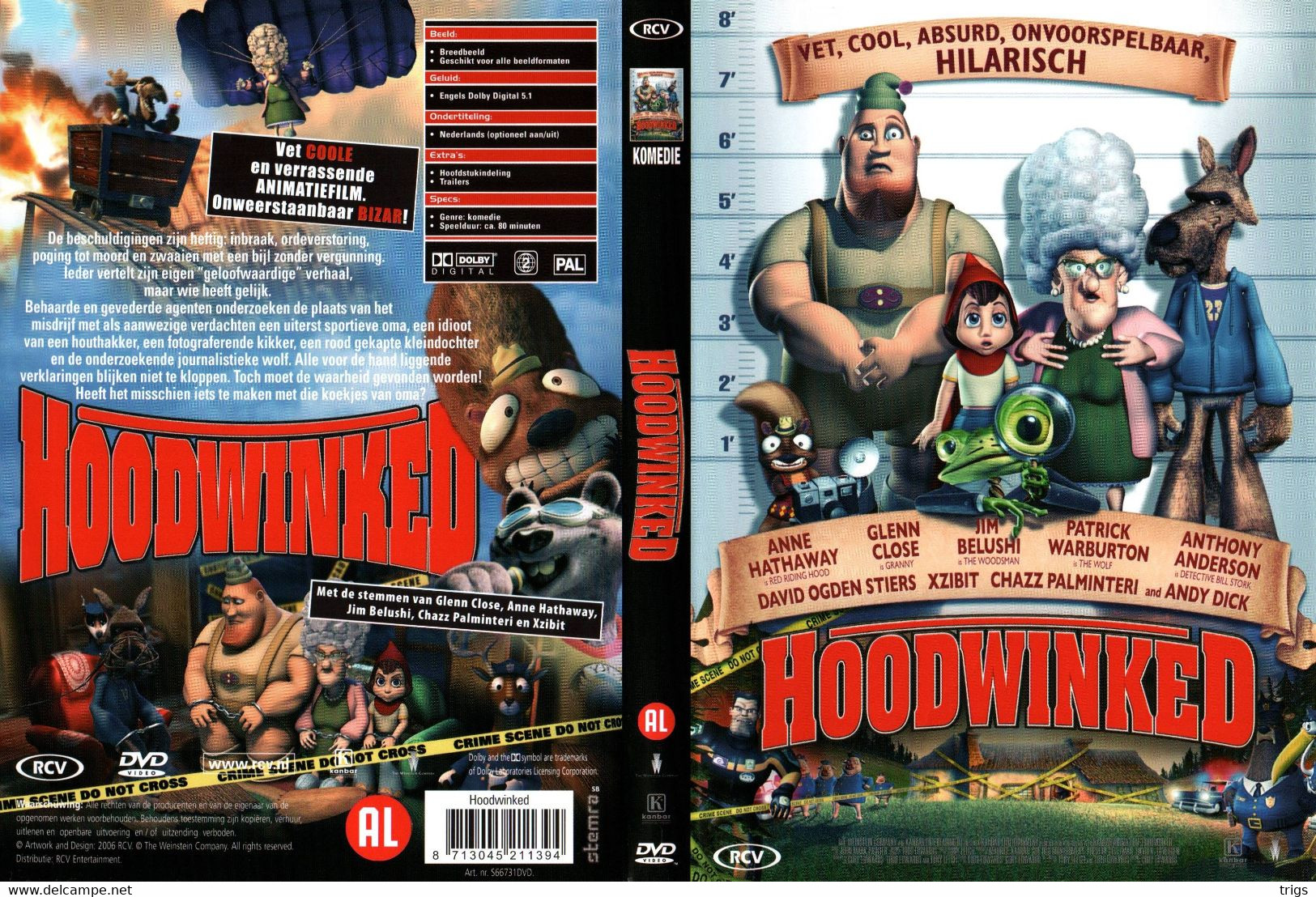 DVD - Hoodwinked - Animation