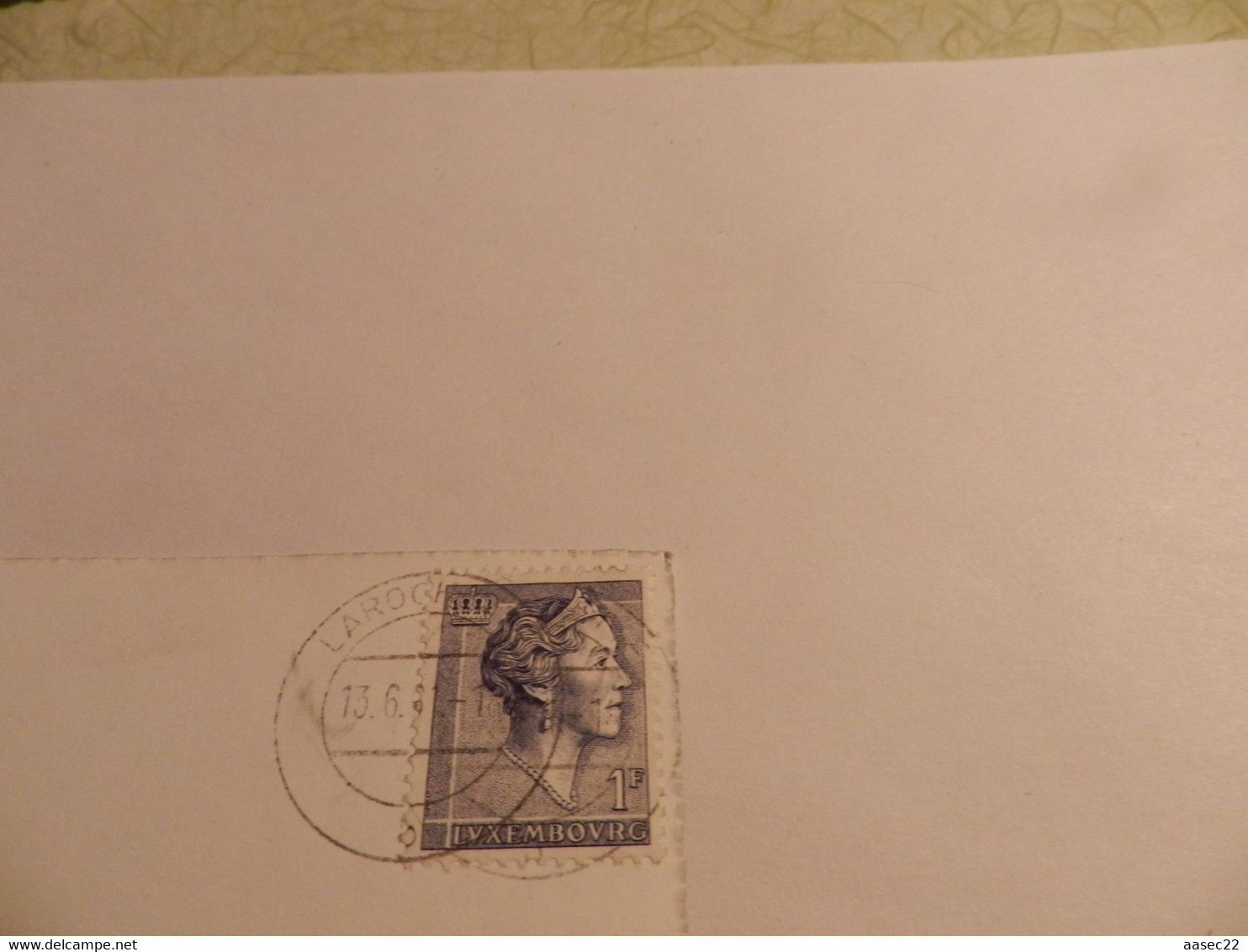 Oude Postkaart Van Luxemburg   -----  Larochette    ----- - Larochette