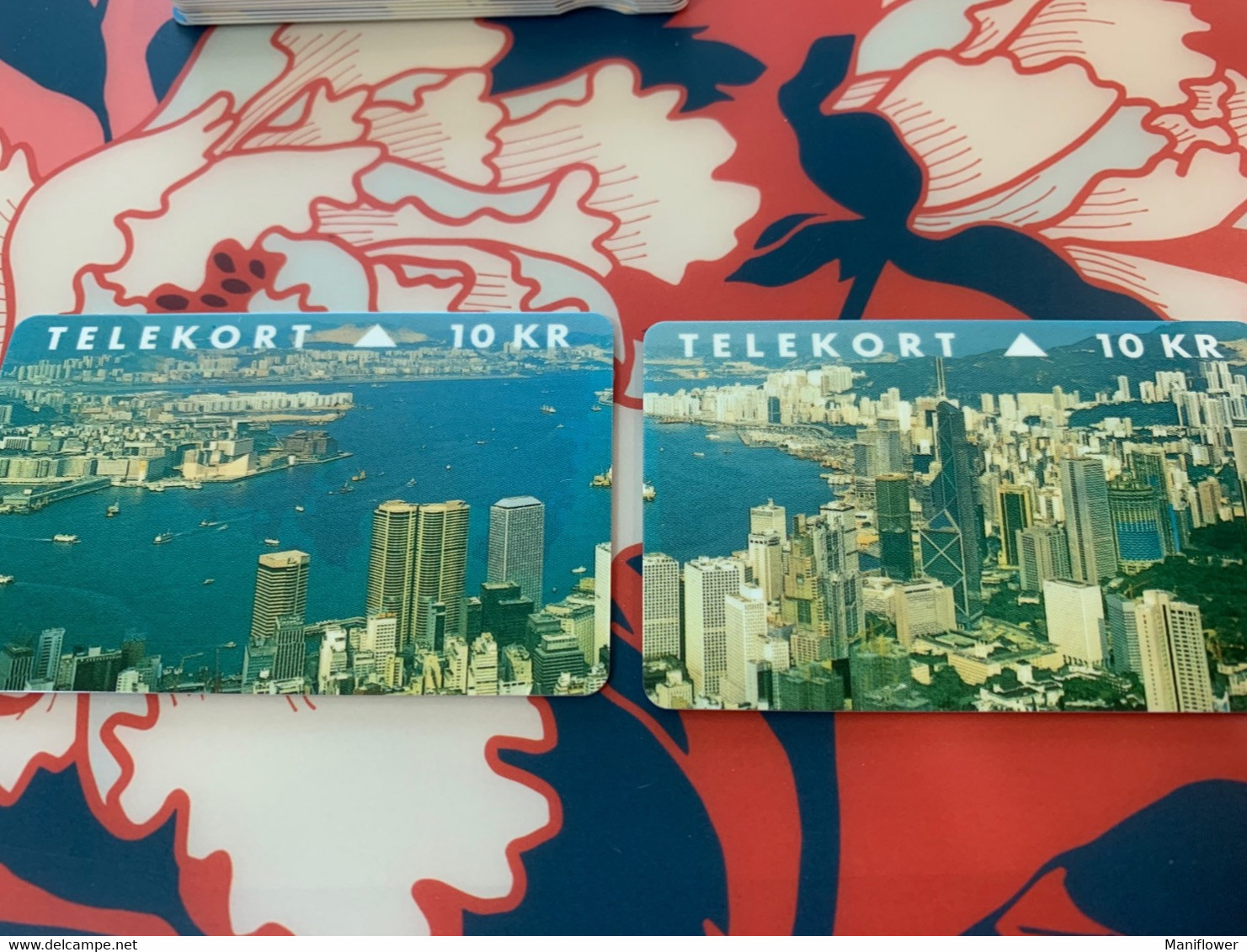 Denmark Telephone Cards HK Landscape - Landscapes