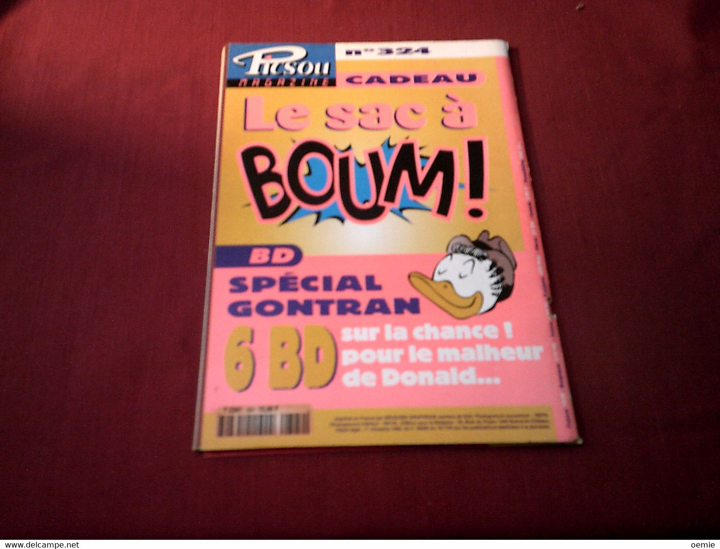 PICSOU MAGAZINE N° 324 - Picsou Magazine