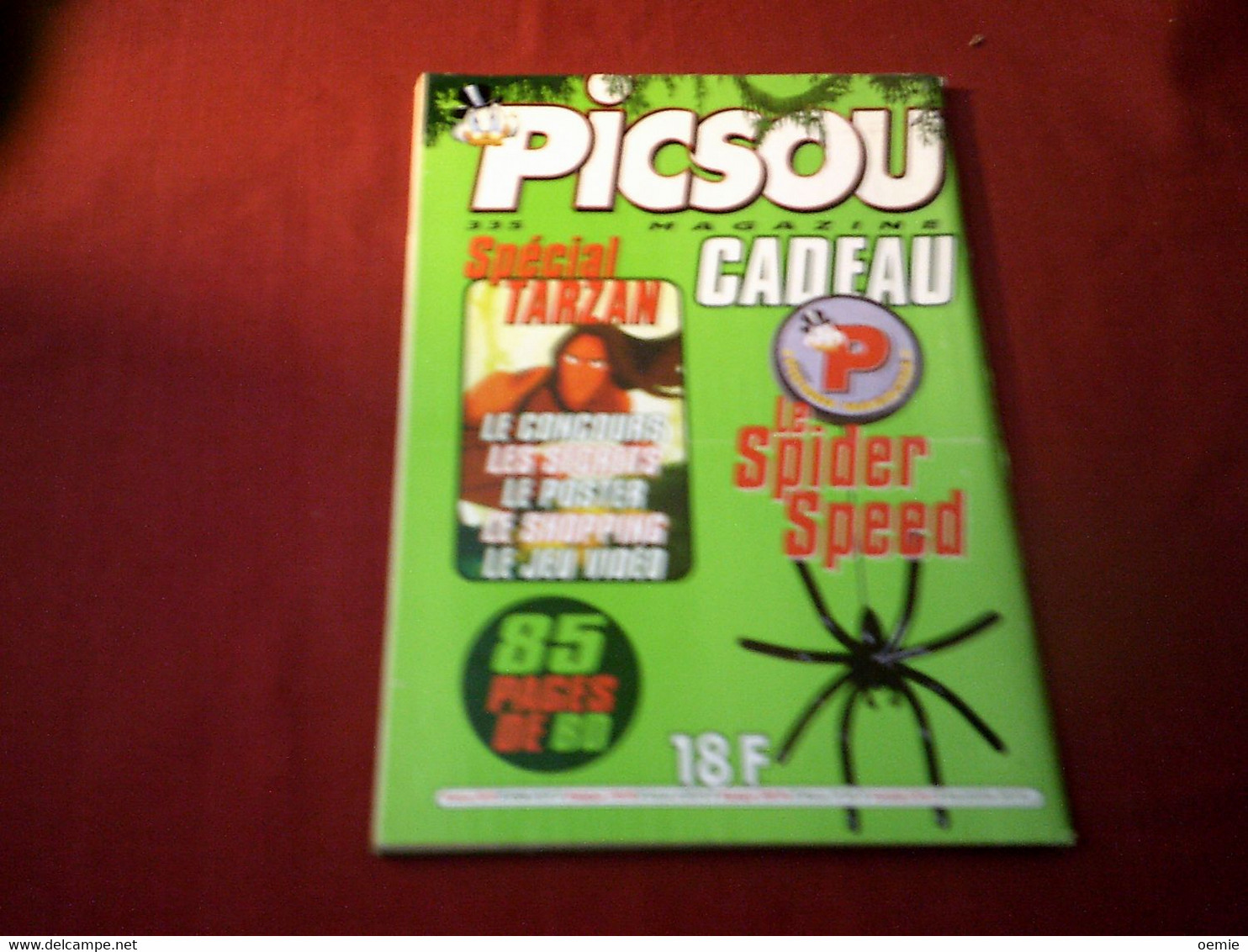 PICSOU MAGAZINE N° 335 - Picsou Magazine