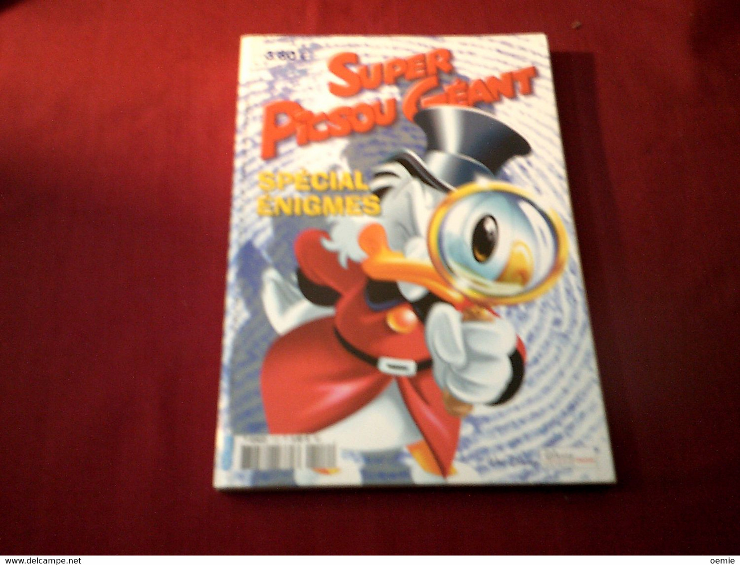 SUPER PICSOU  GEANT  N° 112 - Picsou Magazine