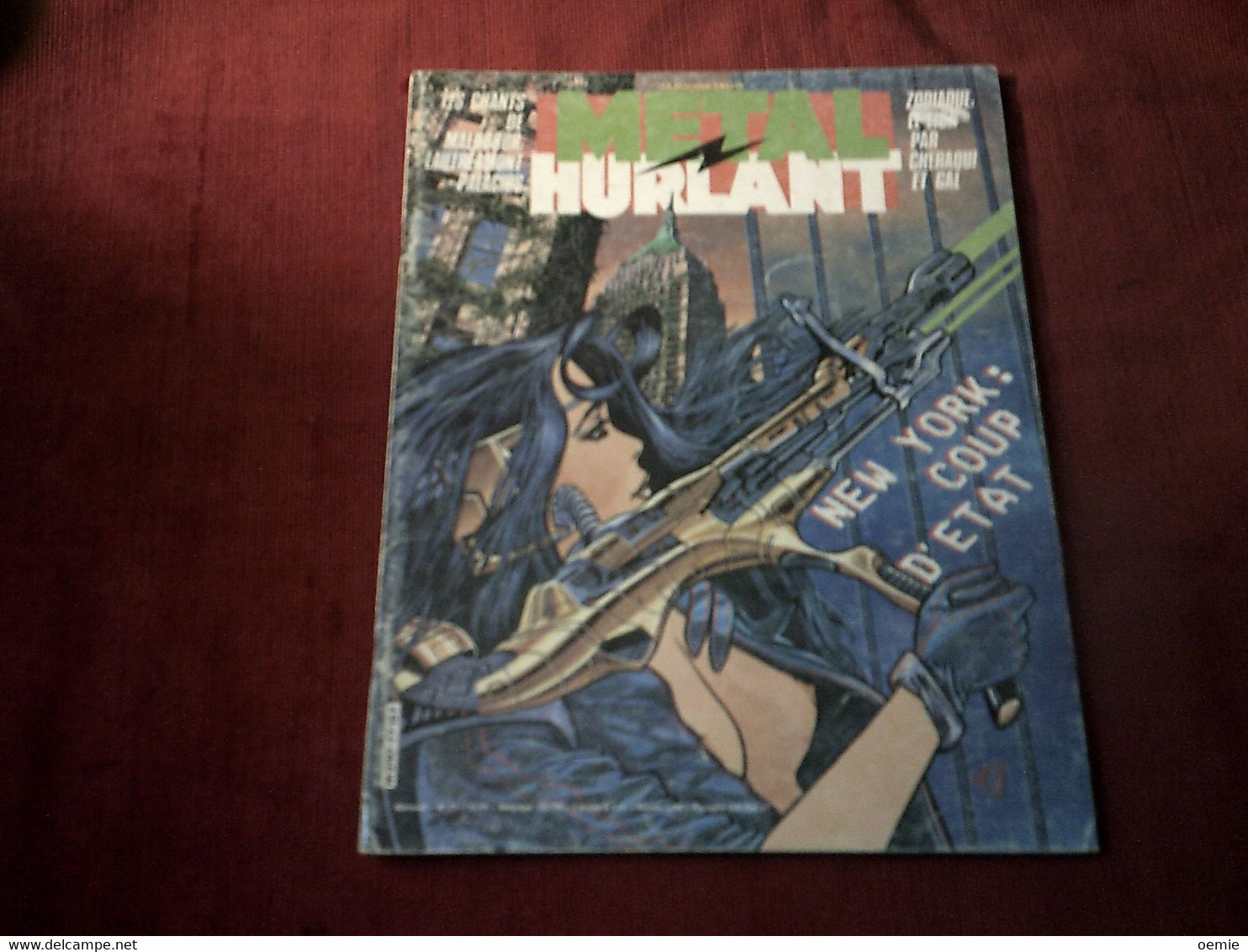 METAL HURLANT  N° 77 - Métal Hurlant