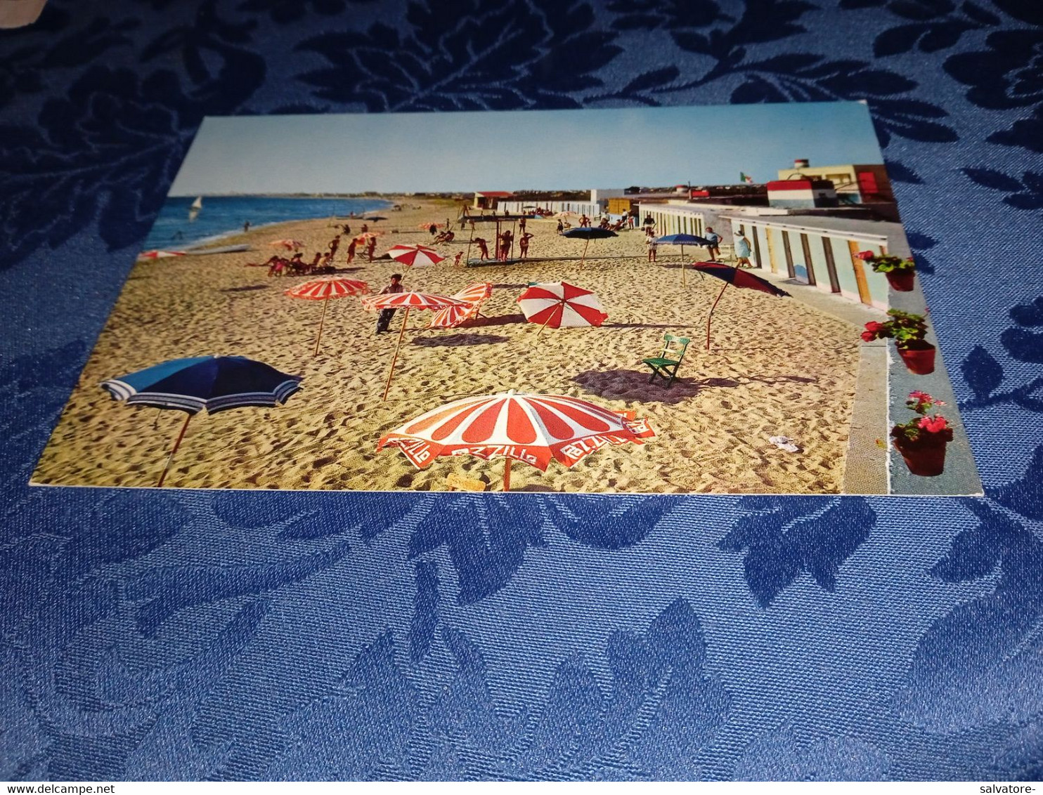 CARTOLINA MARSALA- LIDO SIGNORINE- NON VIAGGIATA- ANNI 70 - Marsala