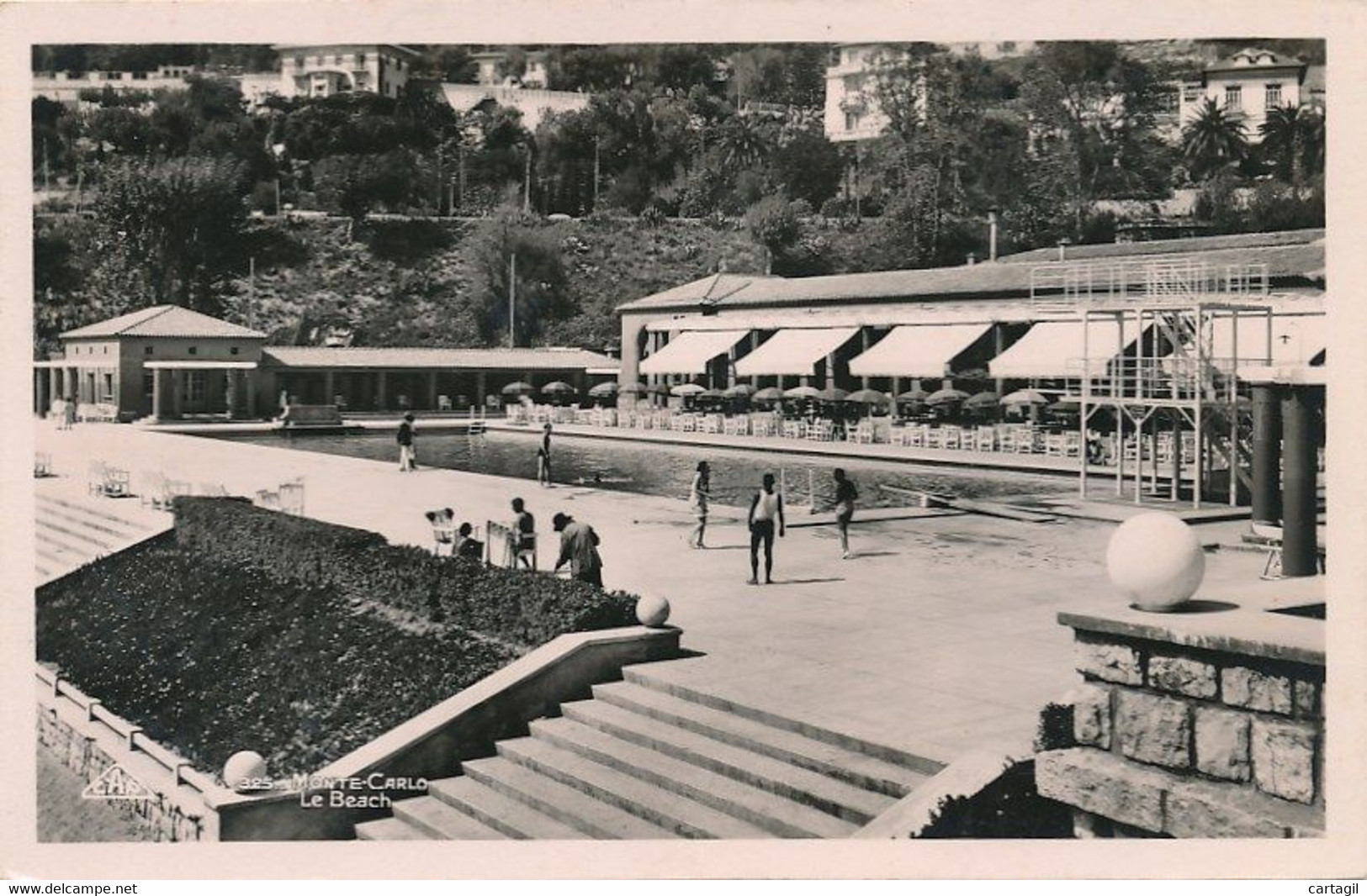 CPA ( Carte Photo)-34298 -Monaco -Monte Carlo--Le Beach  -Envoi Gratuit - Hotels