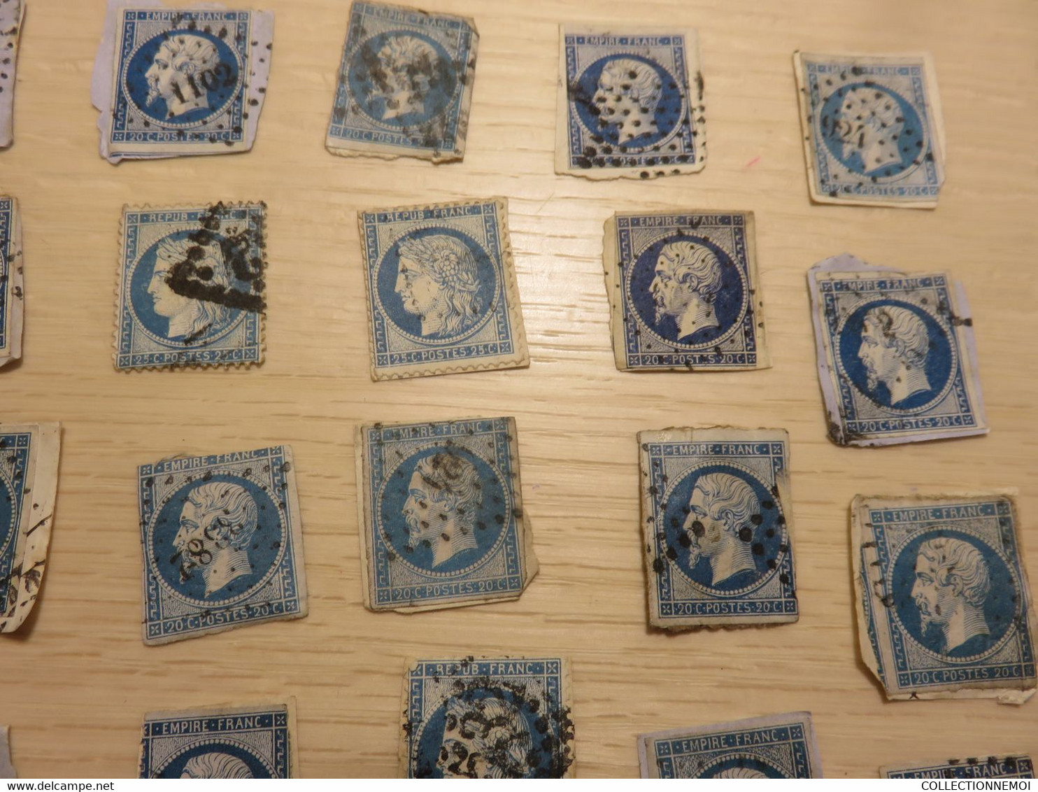 Lot De Bleus De France ,voir Oblitérations ,,, ++++++ De 50 Timbres - Lots & Kiloware (max. 999 Stück)