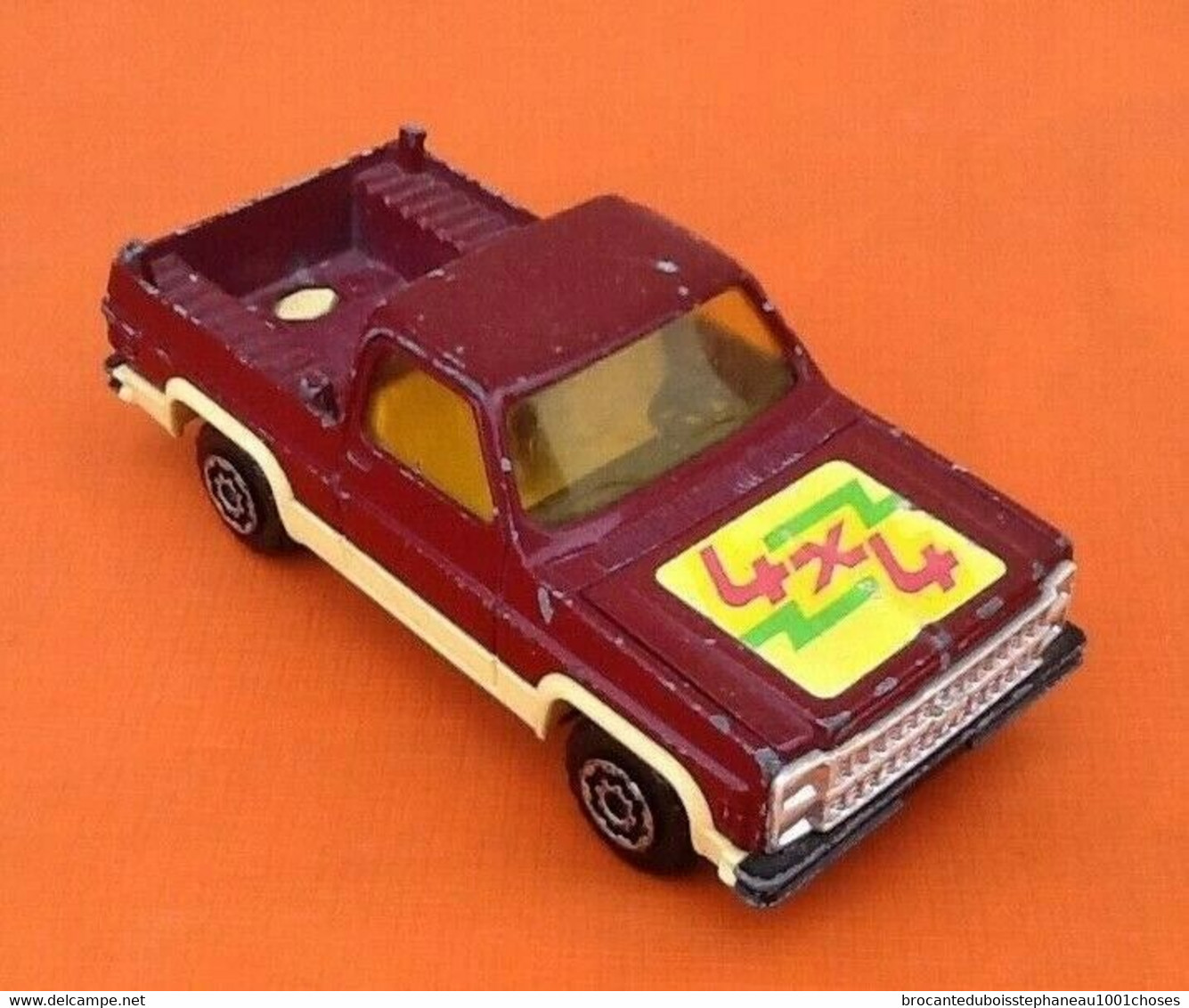 Années 1980 Voiture Miniature 4X4 Chevrolet Blazer (capot Ouvrant)  Majorette ... - Echelle 1:32