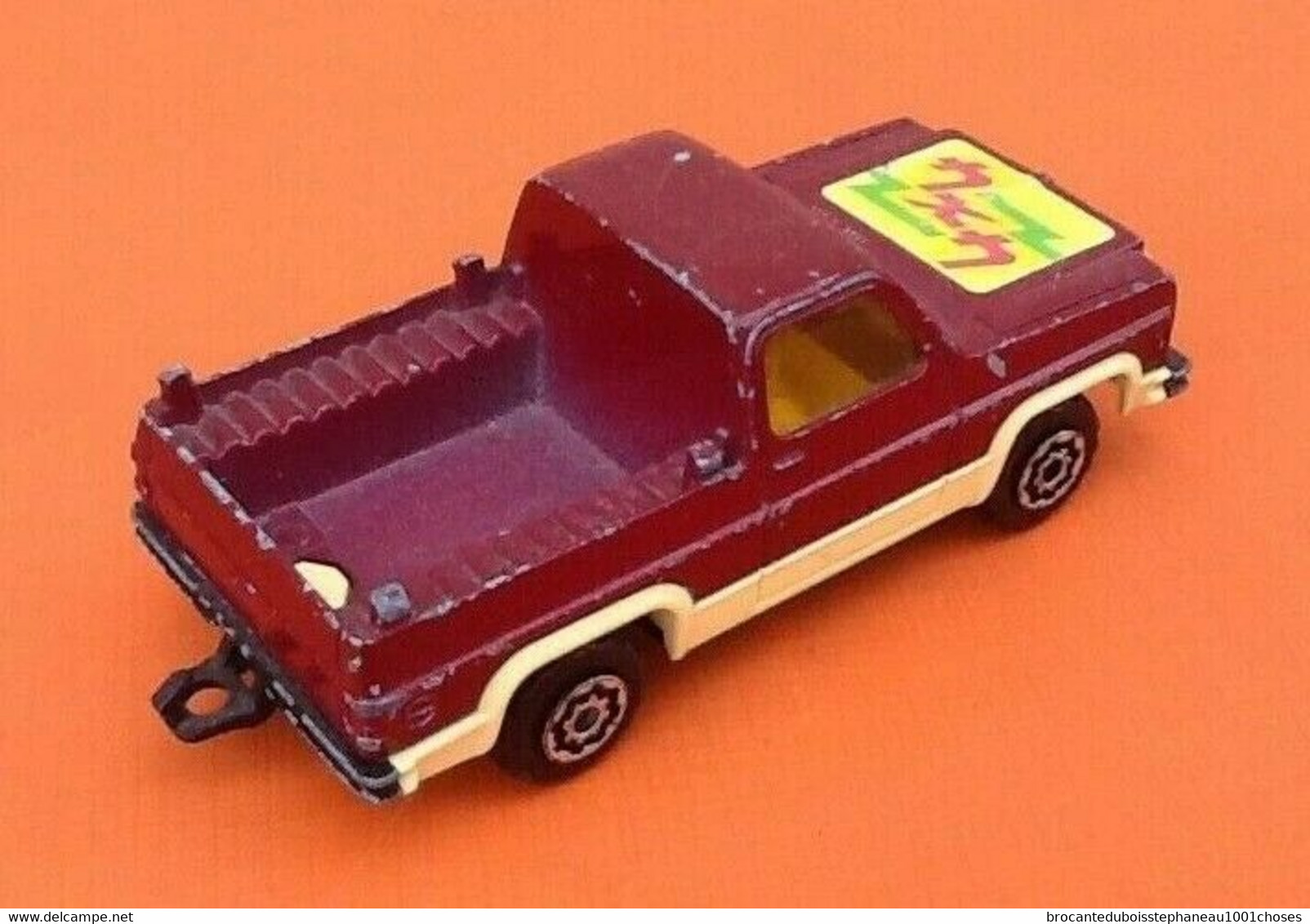 Années 1980 Voiture Miniature 4X4 Chevrolet Blazer (capot Ouvrant)  Majorette ... - Scale 1:32