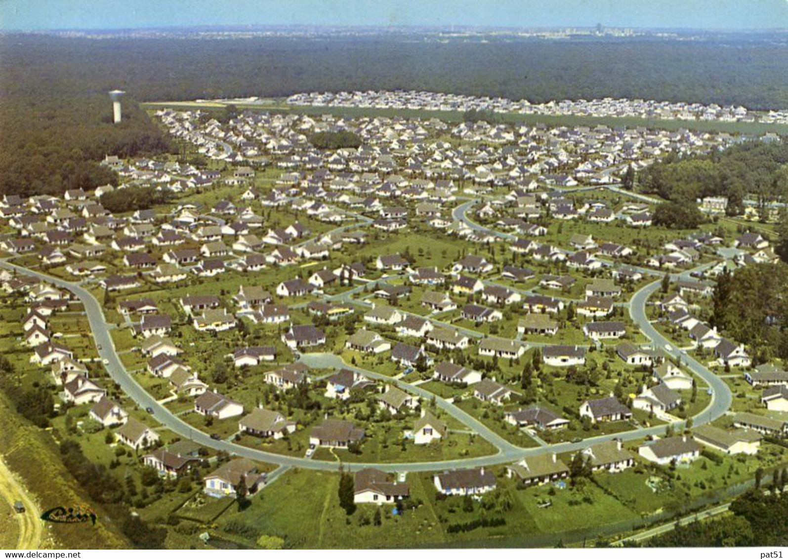 77 - Lésigny : Vue Aérienne " Résidence Du Parc " - Lesigny