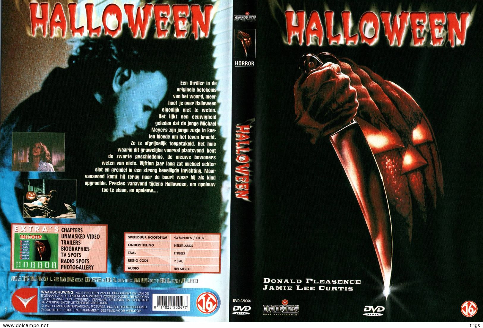 DVD - Halloween - Horror