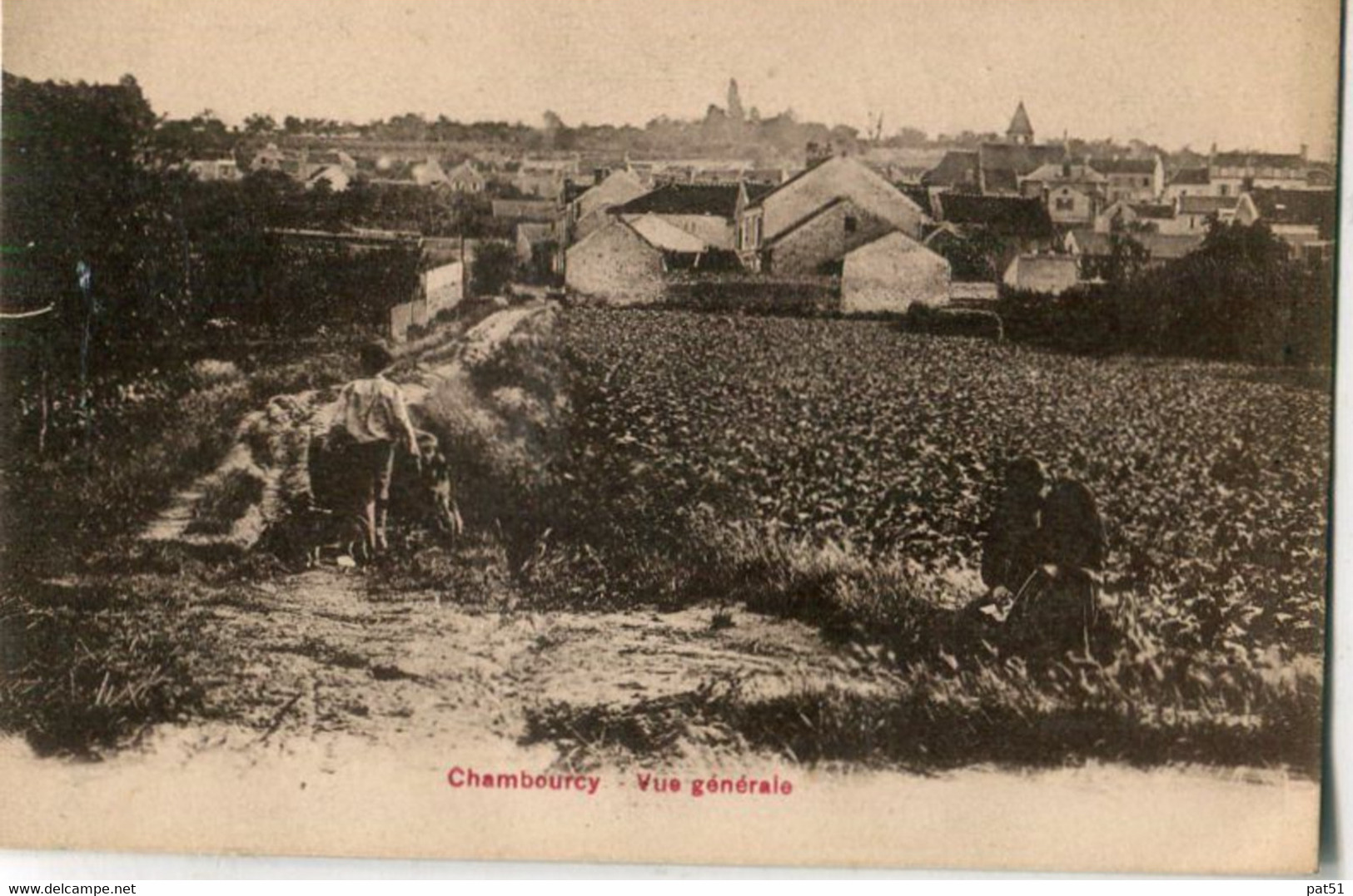 78 - Chambourcy : Vue Générale - Chambourcy