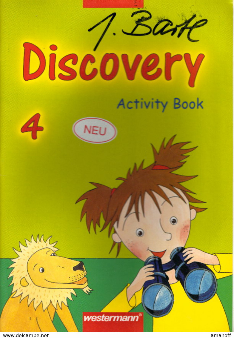 Discovery. Englisch Entdecken Durch Sprechen, Handeln Und Experimentieren / Discovery. Englisch Entdecken: Act - Livres Scolaires