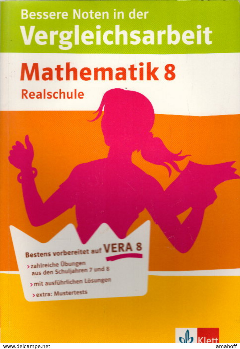 Mathematik 8 Realschule - Schoolboeken
