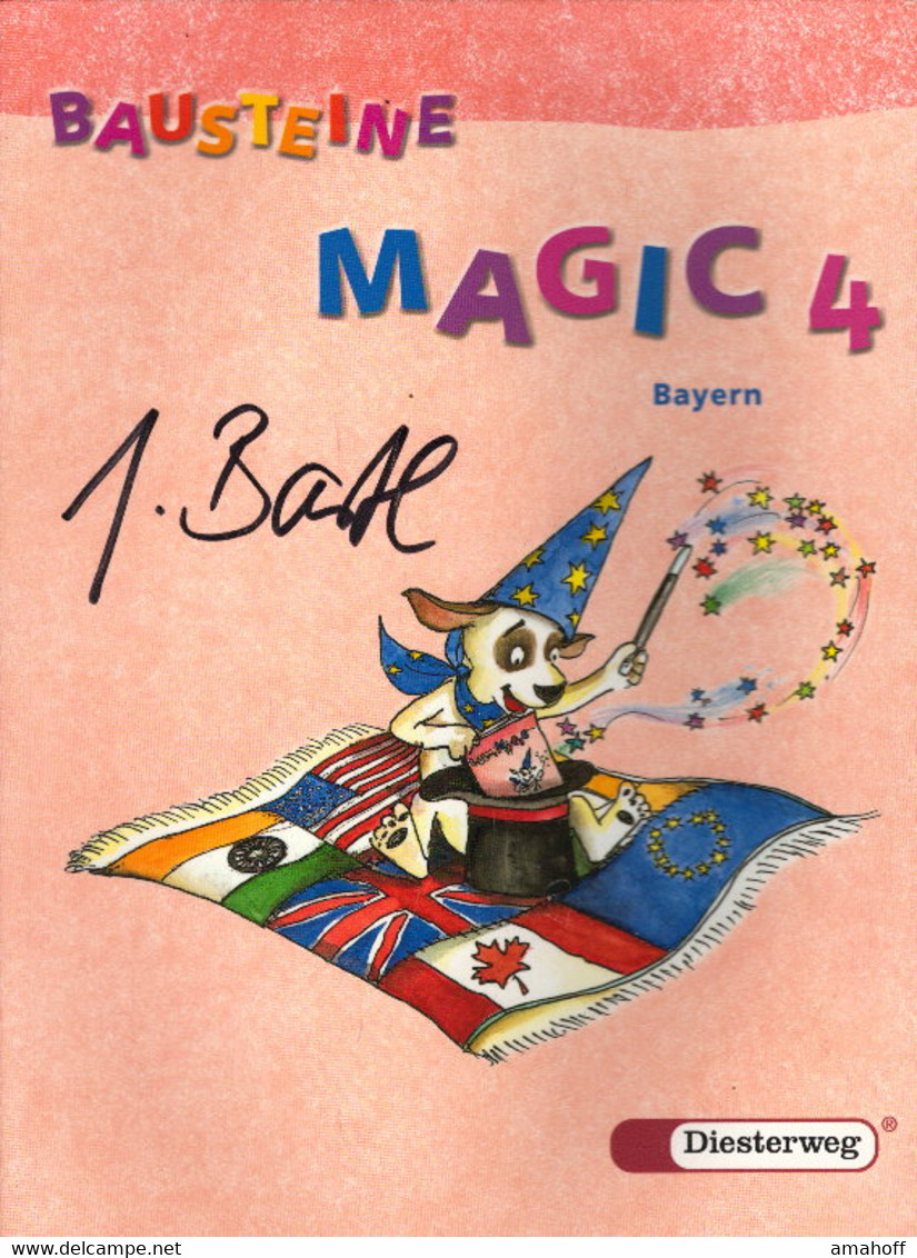 Bausteine Magic - Ausgabe 2005 Für Bayern: Textbook 4 - Schulbücher