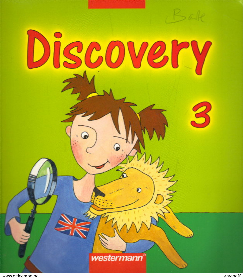Discovery - Ausgabe 2005: Pupil's Book 3 (Discovery 3 - 4, Band 1) - School Books