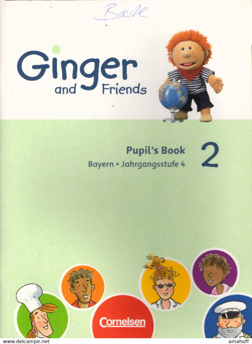 Ginger And Friends - Bayern: Band 2: 4. Jahrgangsstufe - Schülerbuch - Libros De Enseñanza