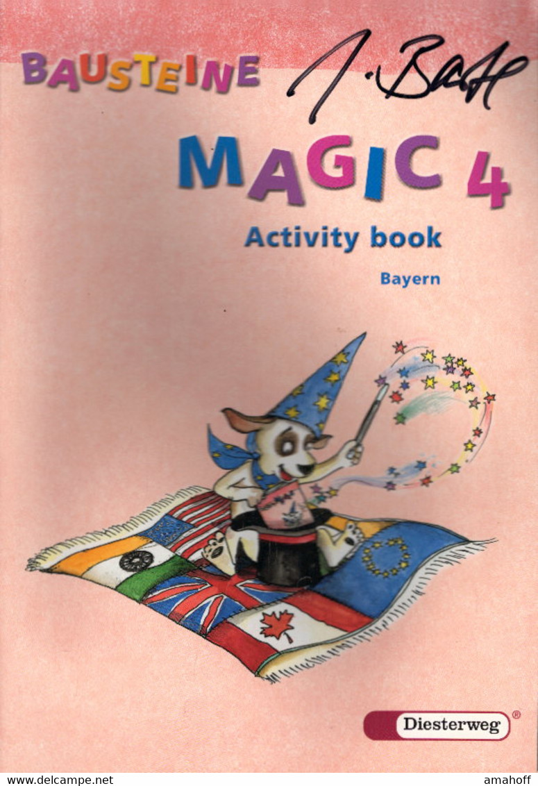 Bausteine Magic - Ausgabe 2005 Für Bayern: Activity Book 4 - Schoolboeken