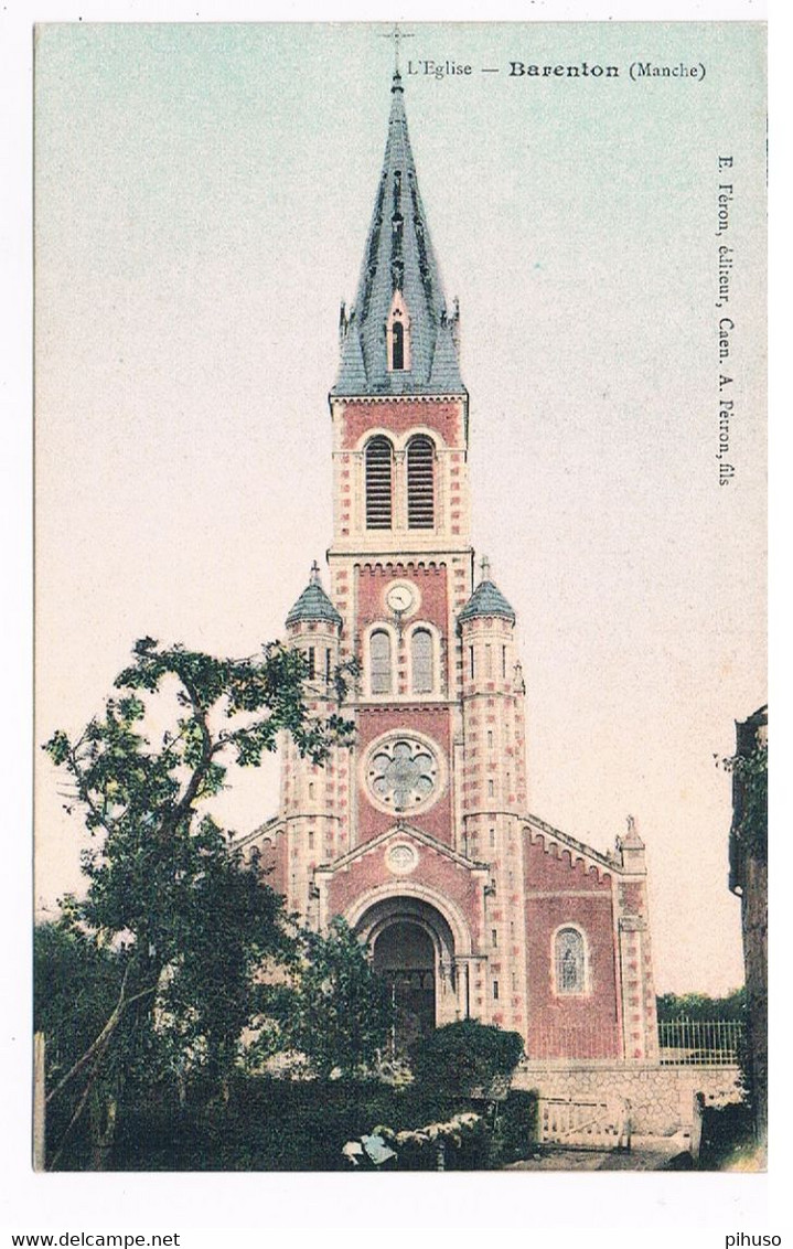 FR-4626 BARENTON : L'Eglise - Barenton