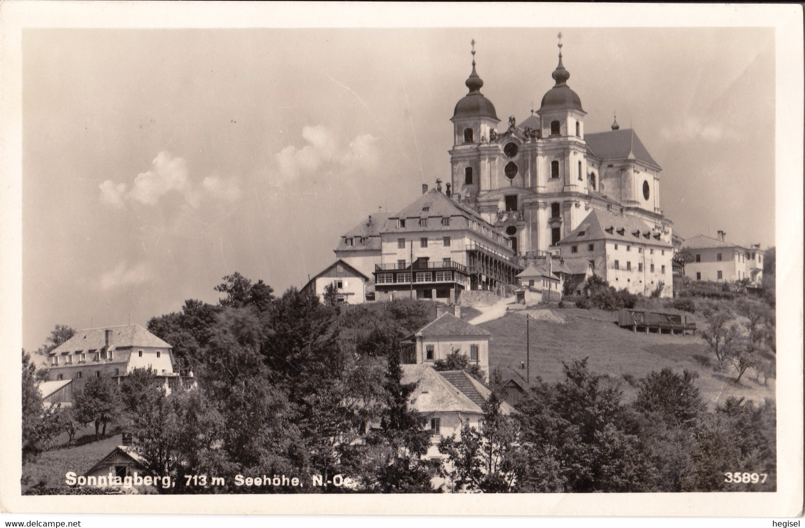 1950, Österreich, Basilika Sonntagberg, Niederösterreich - Sonntaggsberg