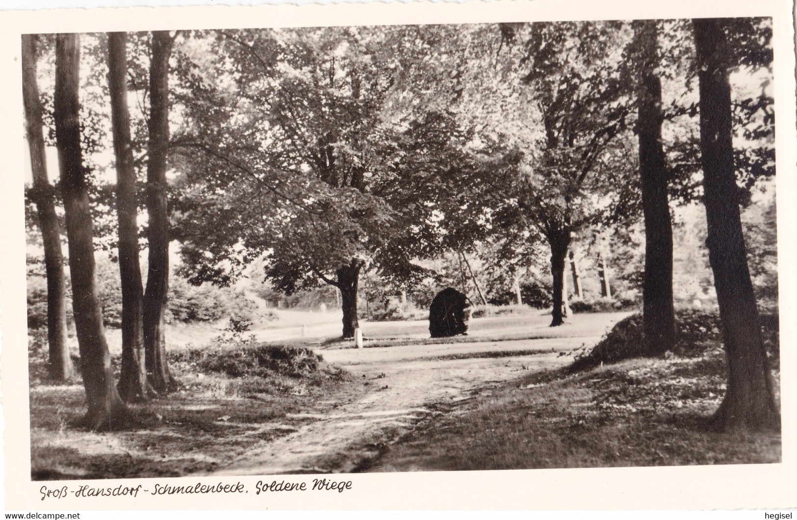 1958, Deutschland, "Goldene Wiege", Ahrensburg / Groß - Hansdorf /Schmalenbeck, Schleswig Holstein - Ahrensburg