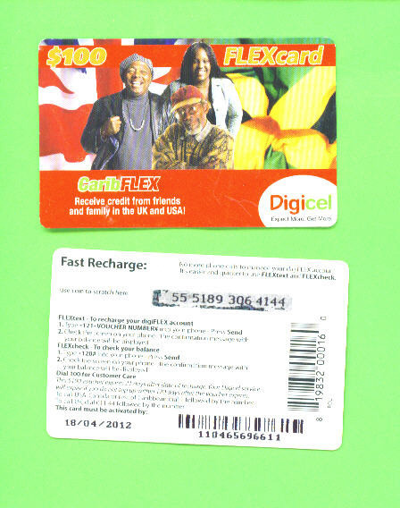 JAMAICA - Remote Phonecard As Scan - Jamaica