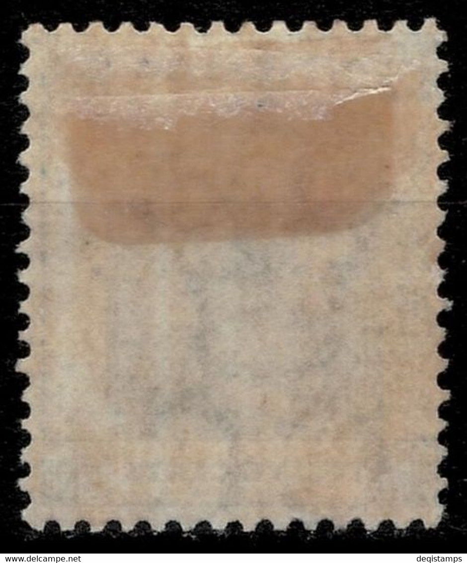 Hong Kong 1865 ☀12c / SG12 Blue ☀ MH OG - Neufs