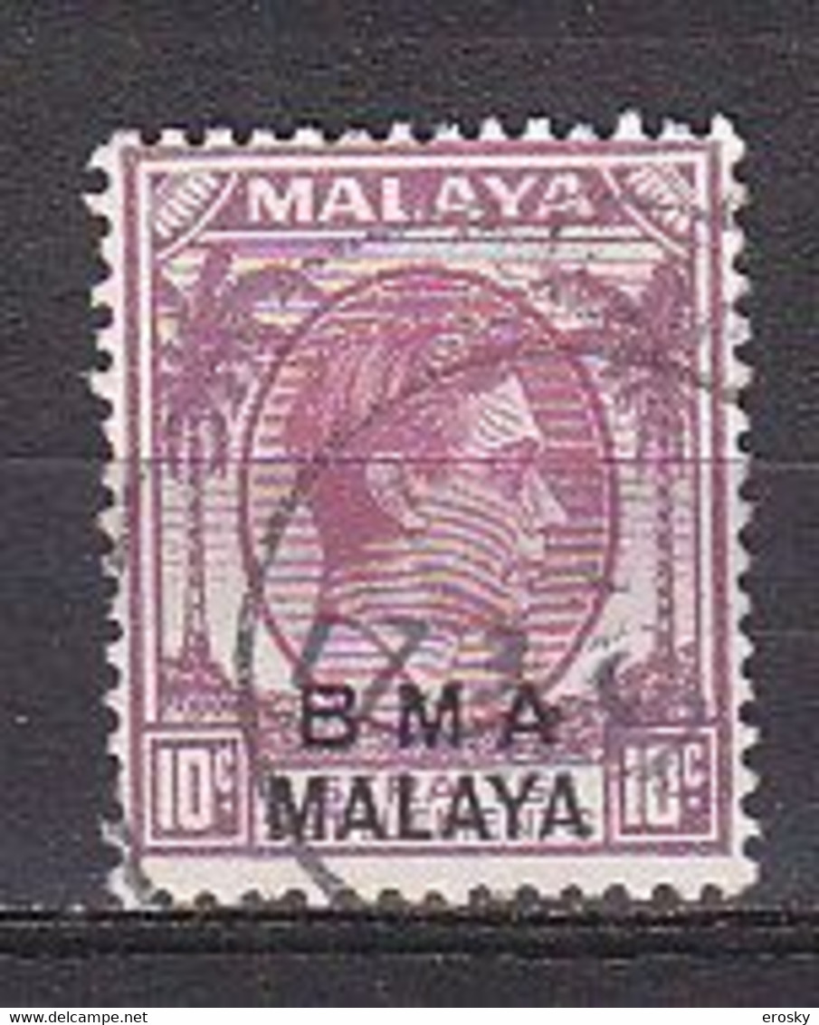 P3582 - BRITISH COLONIES BMA MALAYA Yv N°7 - Malaya (British Military Administration)