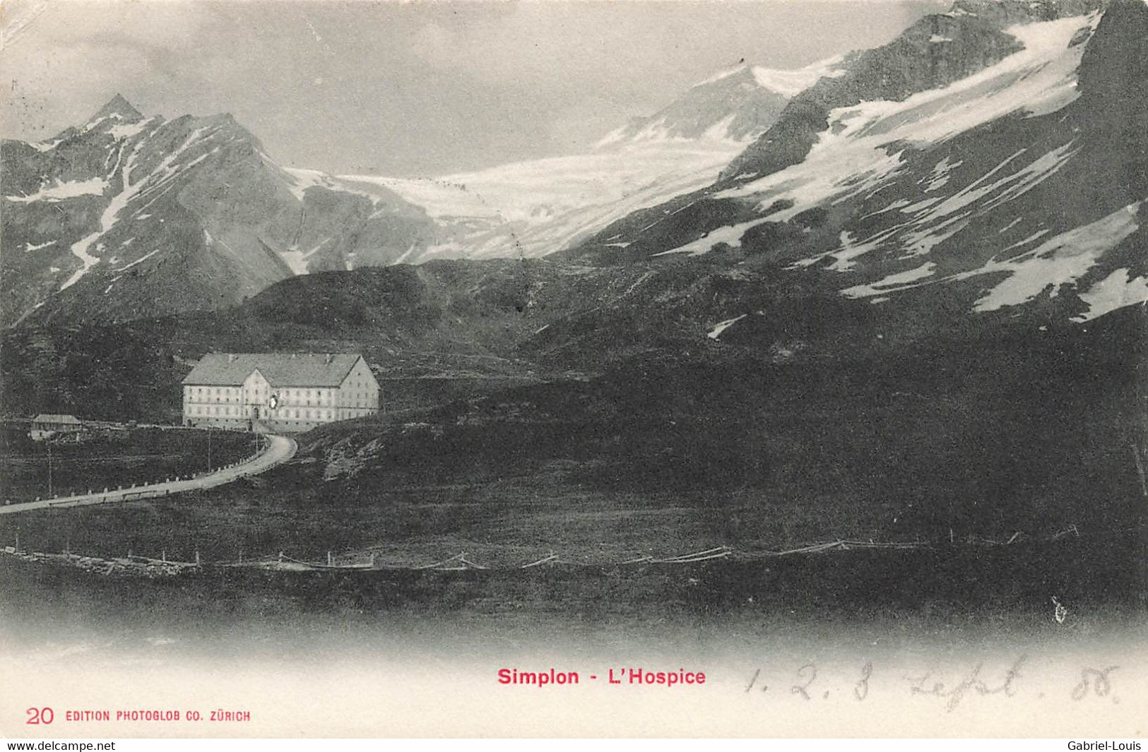 Hospice Du Simplon 1906 - Simplon