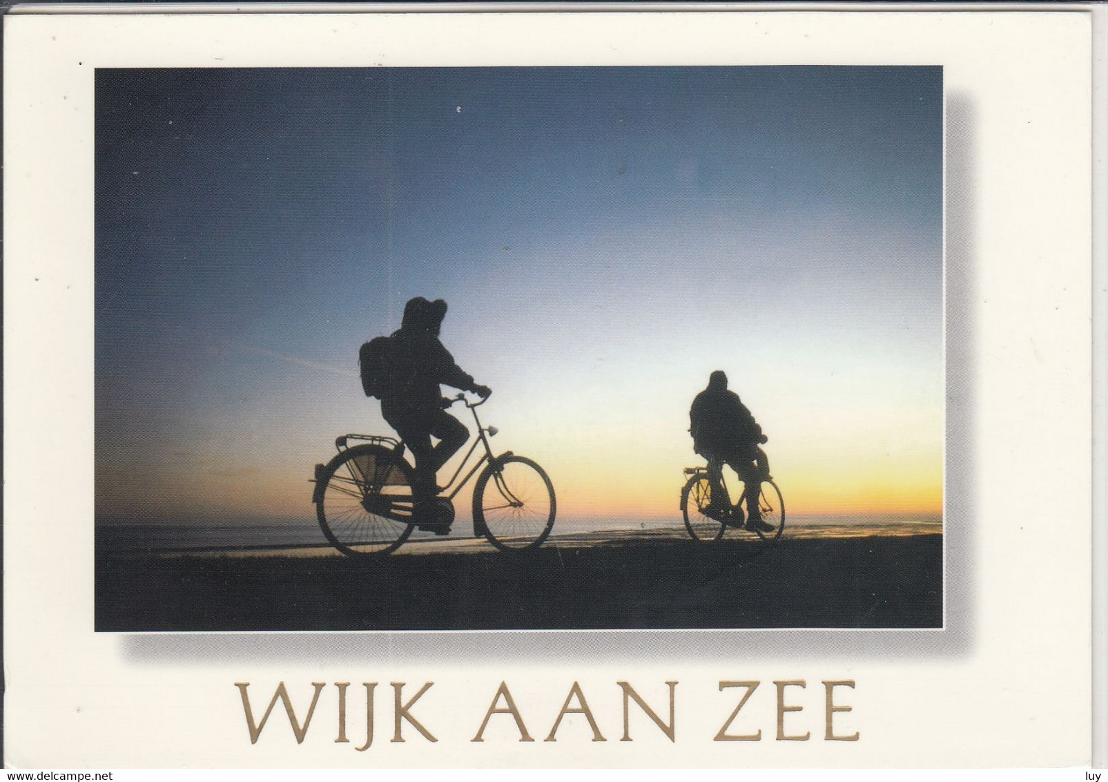 WIJK AAN ZEE -  Fiets, Bycicle, Cycling , Velo , Nice Stamp, PRIO - Wijk Aan Zee