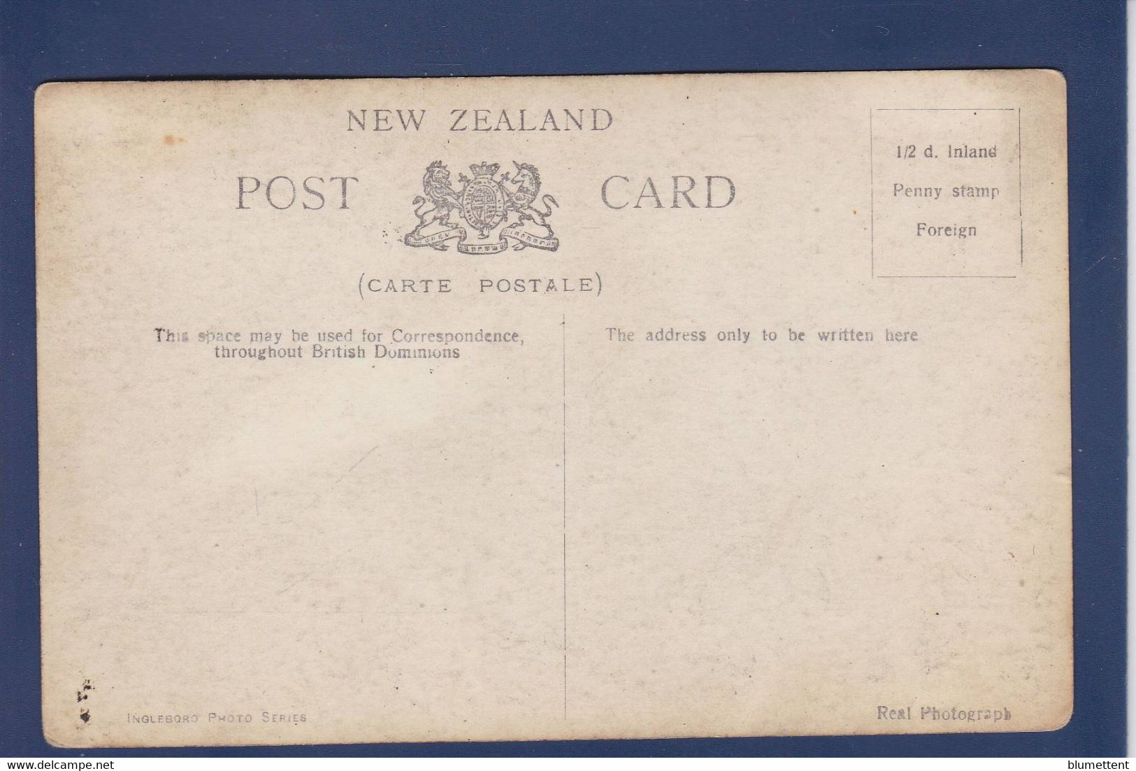 CPA Nouvelle-Zélande Cap Horn Non Circulé - New Zealand