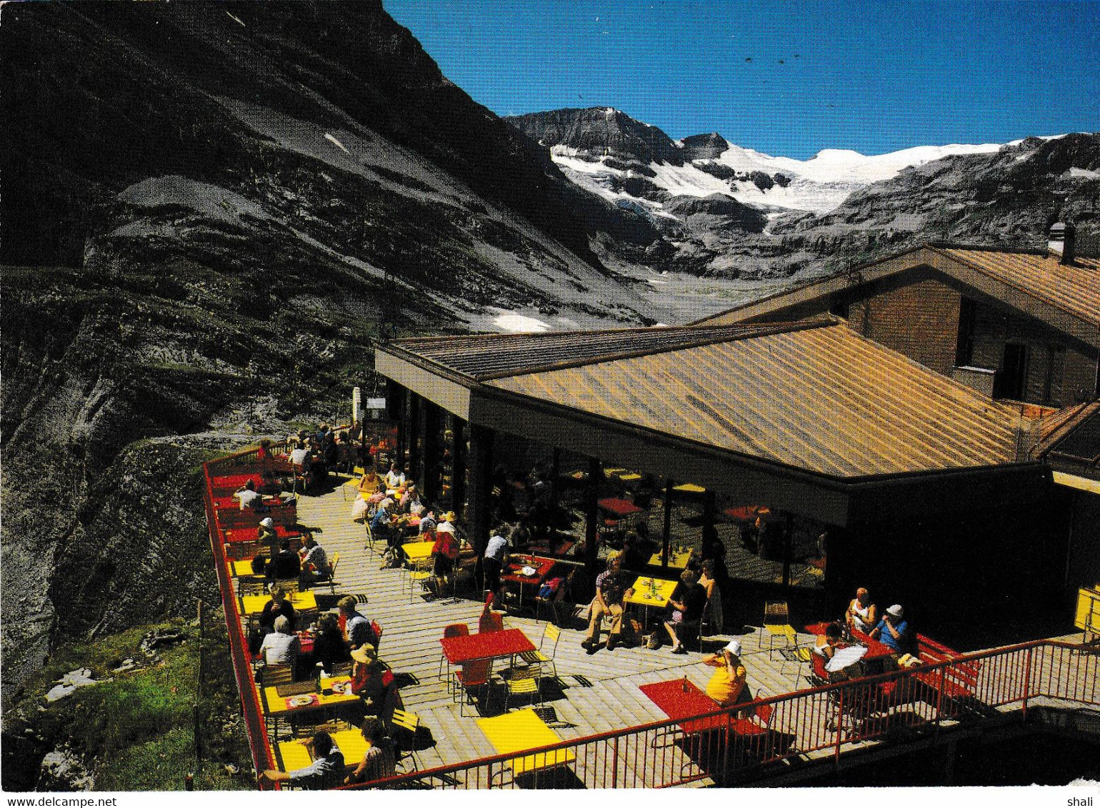 CPSM PANORAMARESTAURANT WILDSTRUBEL - Trub