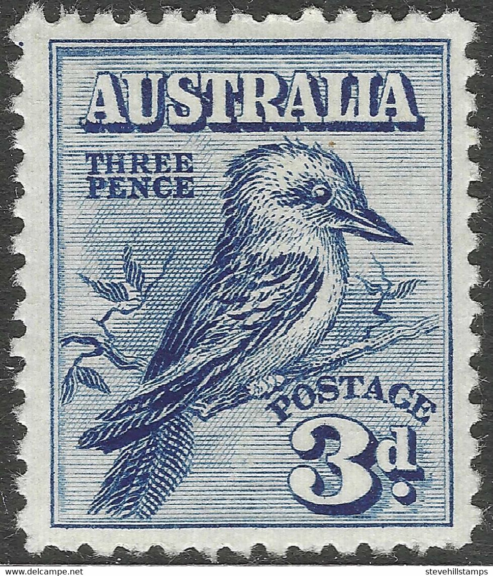 Australia. 1928 4th National Stamp Exhibition, Melbourne. 3d MH. SG 106 - Ongebruikt