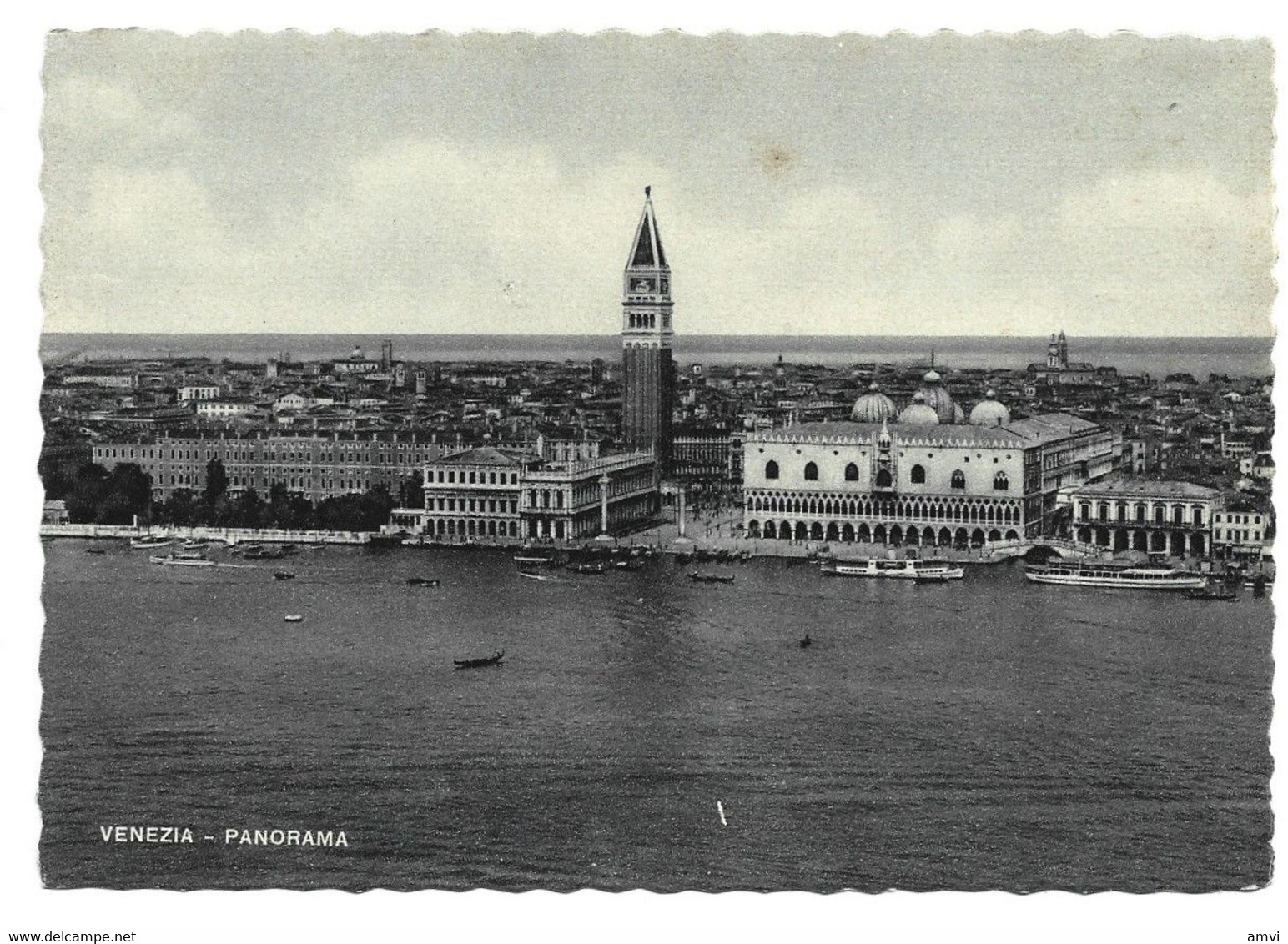 22-3 - 512 Venizia Panorama - Venezia (Venedig)