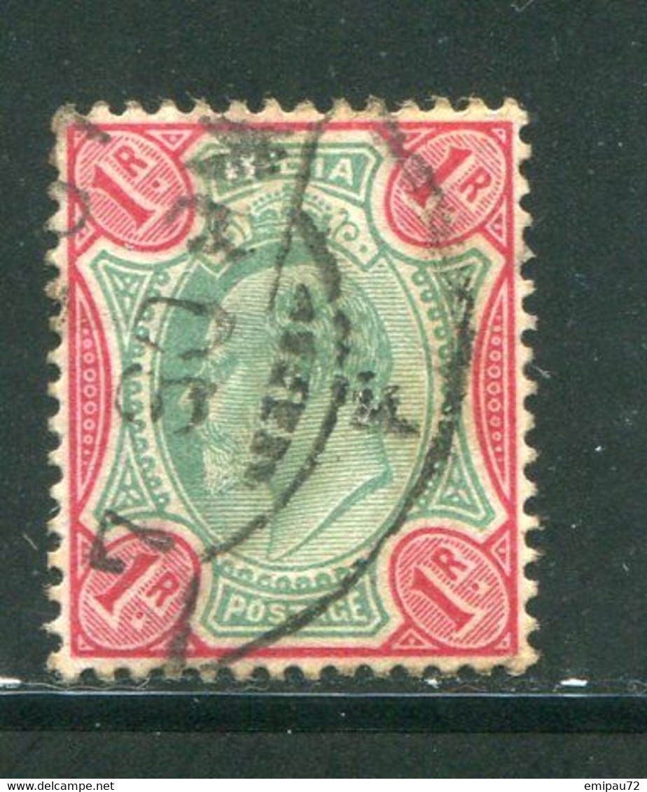 INDE ANGLAISE- Y&T N°67- Oblitéré - 1902-11 King Edward VII