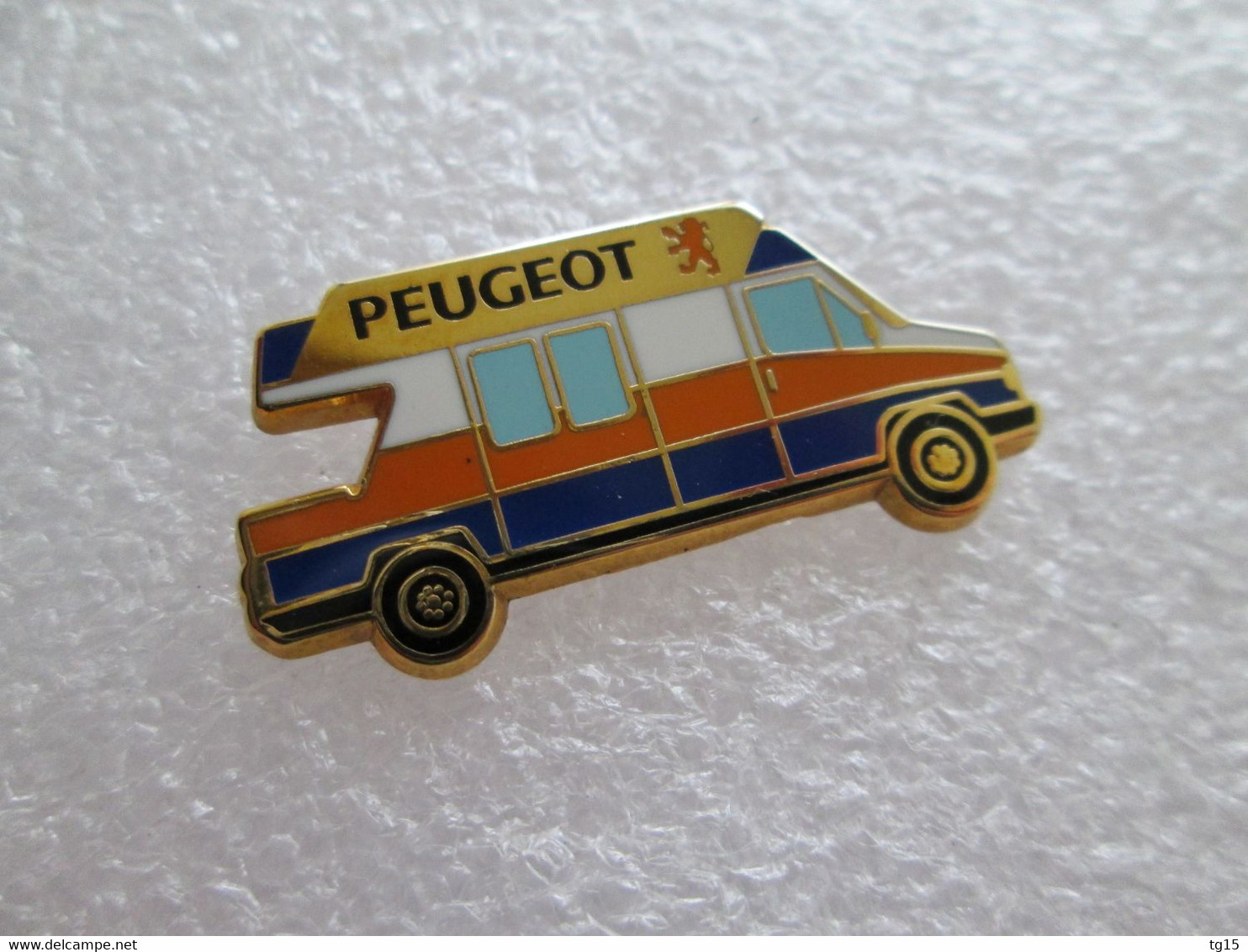 PIN'S    PEUGEOT  J  5   Zamak  METARGENT - Peugeot