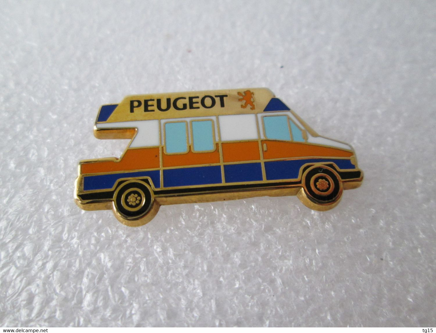 PIN'S    PEUGEOT  J  5   Zamak  METARGENT - Peugeot
