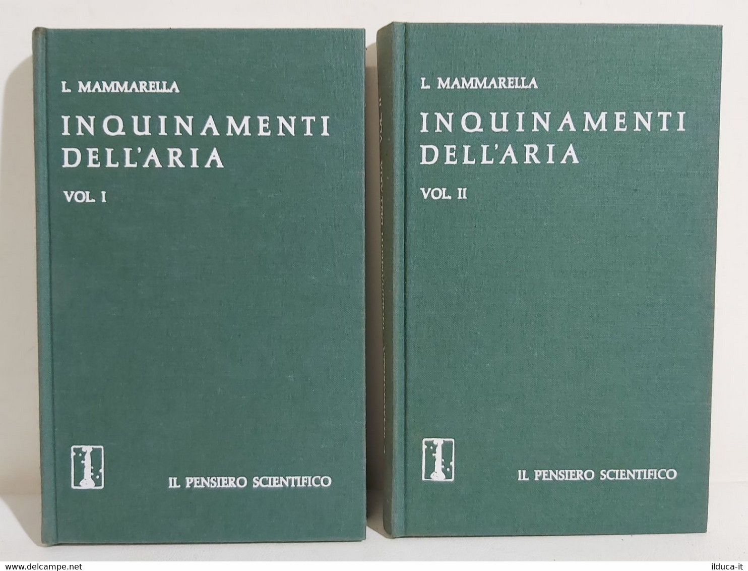 I103806 L. Mammarella - Inquinamenti Dell'aria - Il Pensiero Scientifico 1971 - Natur