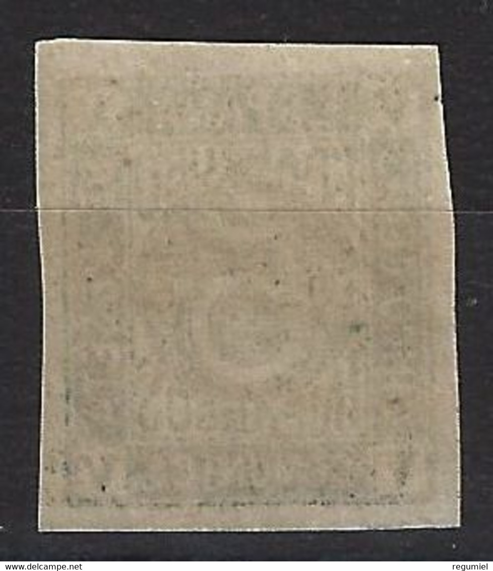 España 0117s (*) Cifras. 1872. Sin Goma. Sin Dentar - Unused Stamps