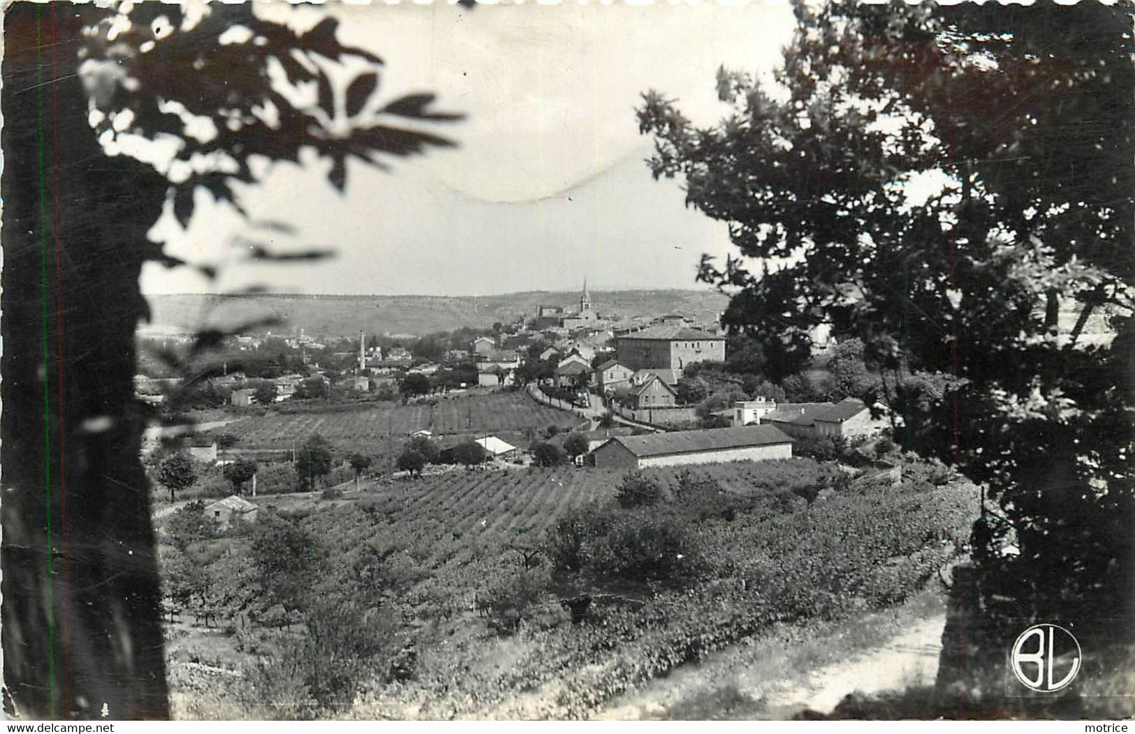 JOYEUSE - Vue Générale. - Joyeuse