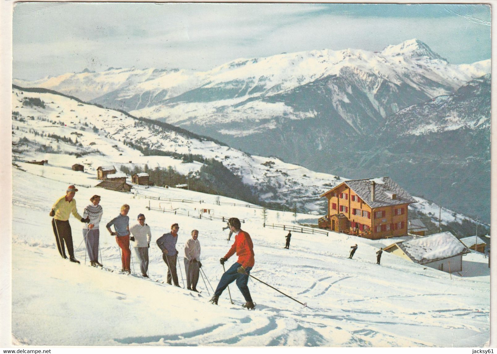 Hotel Alpenrösli, Brandalp-unterbäch - Randa