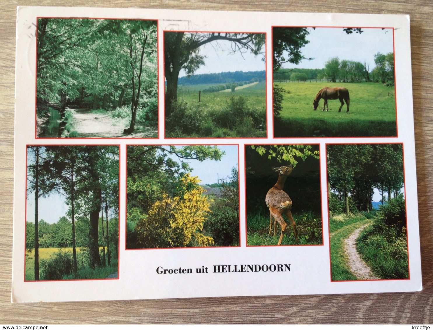 Nederland Groeten Uit Hellendoorn - Hellendoorn