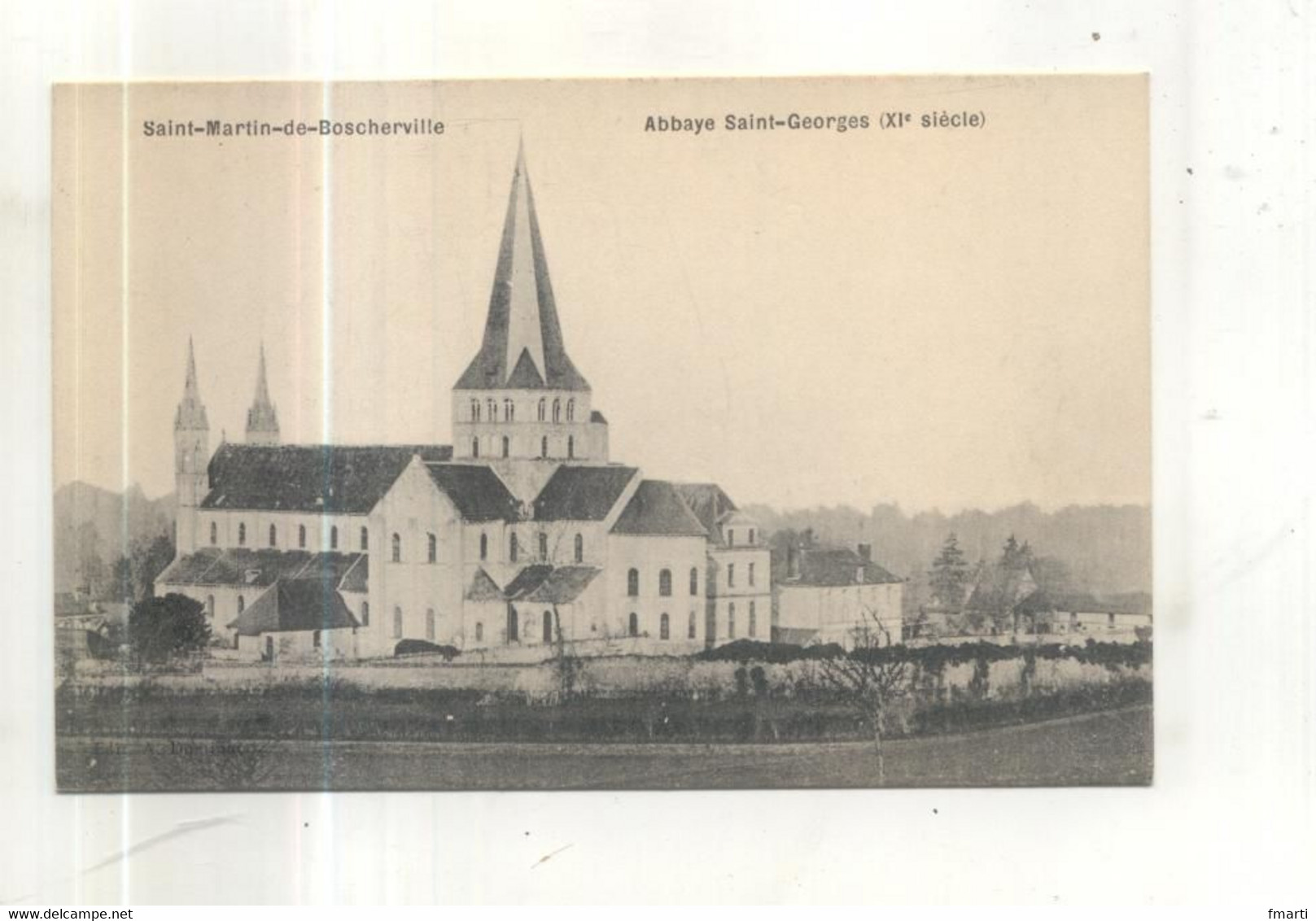 Saint Martin De Boscherville, Abbaye Saint Georges - Saint-Martin-de-Boscherville