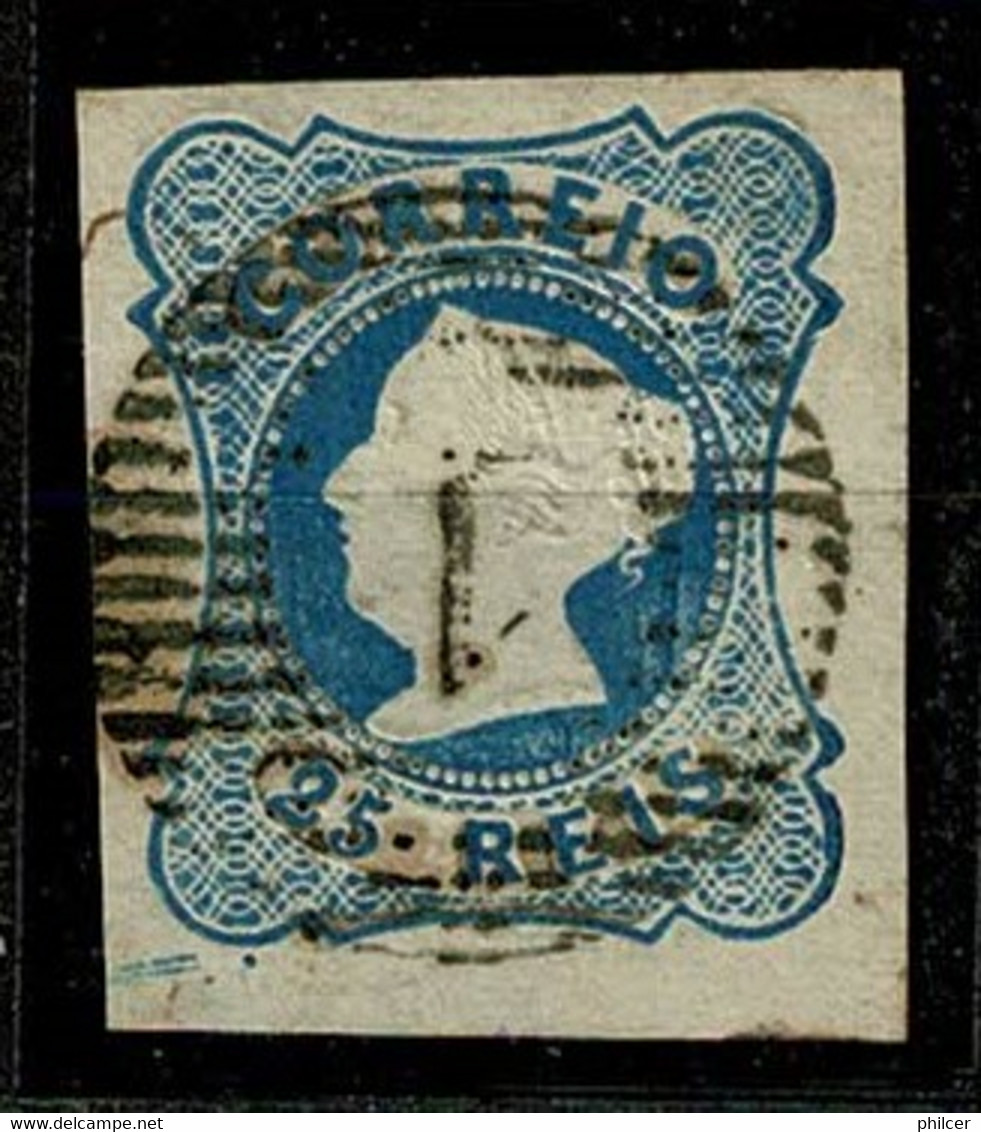 Portugal, 1853, # 2, Used - Usado