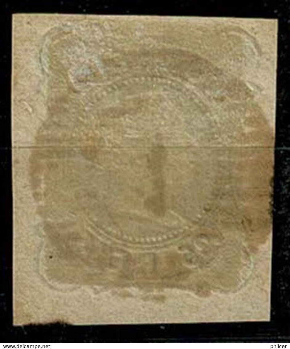 Portugal, 1853, # 2, Used - Gebruikt