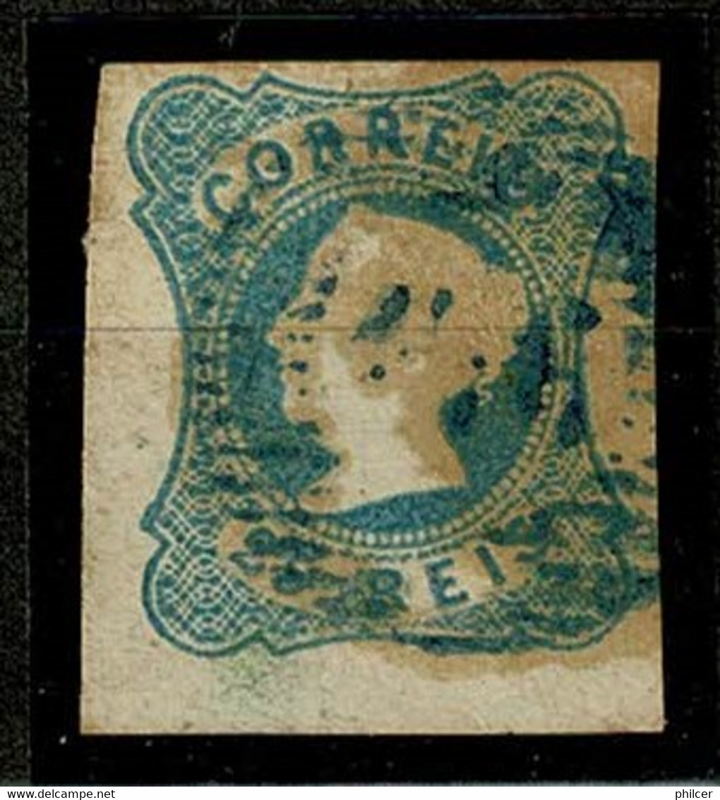 Portugal, 1853, # 2, Used - Gebruikt