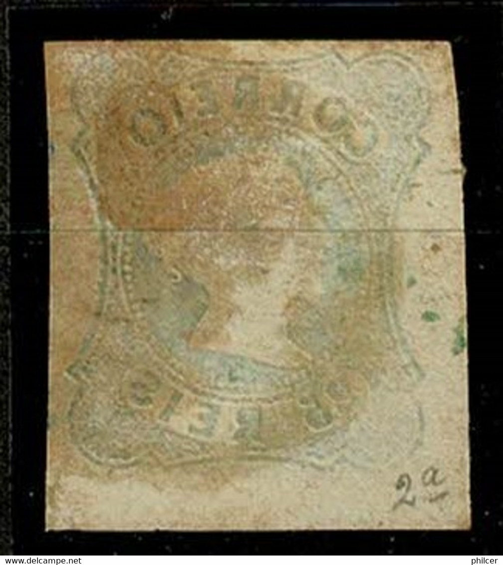 Portugal, 1853, # 2, Used - Usado