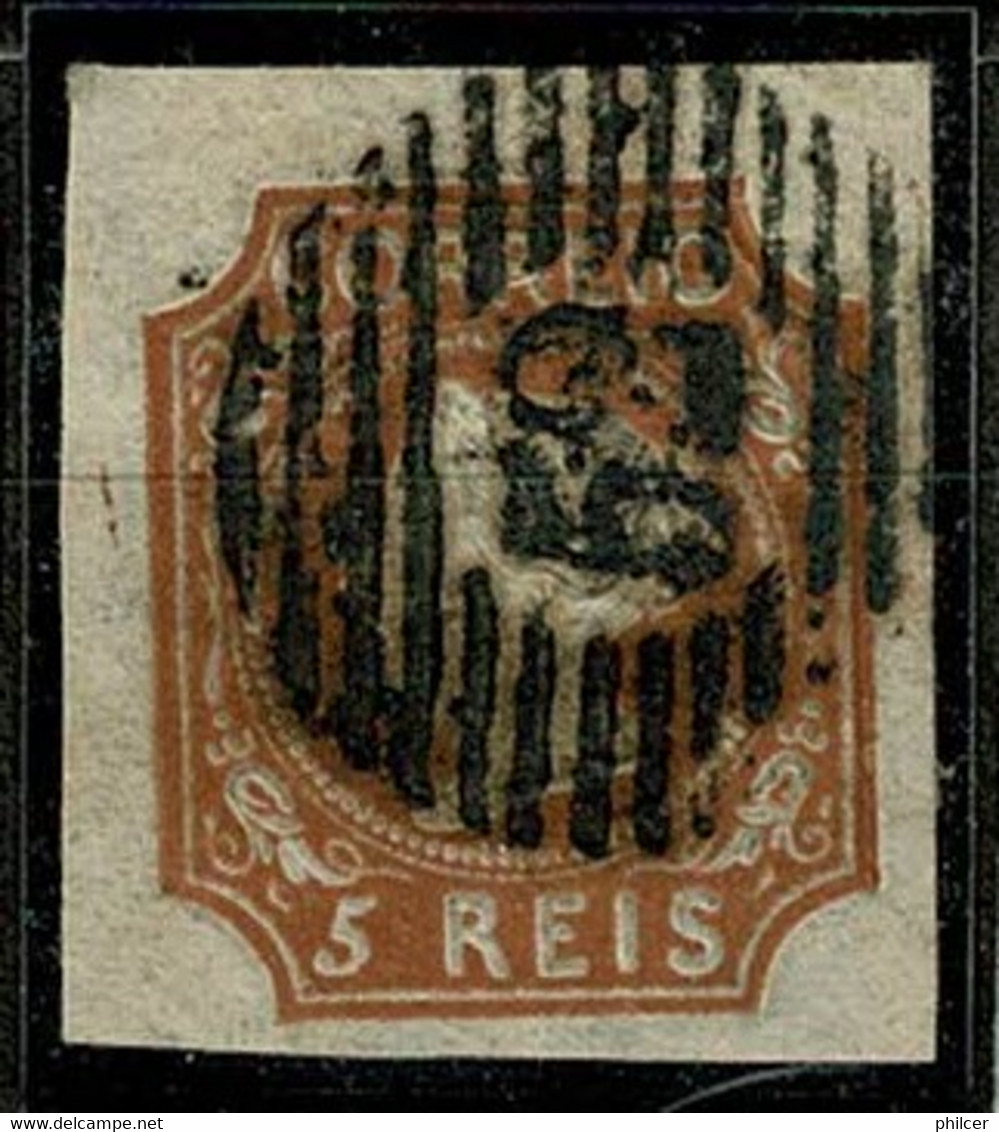 Portugal, 1853, # 1, Used - Used Stamps