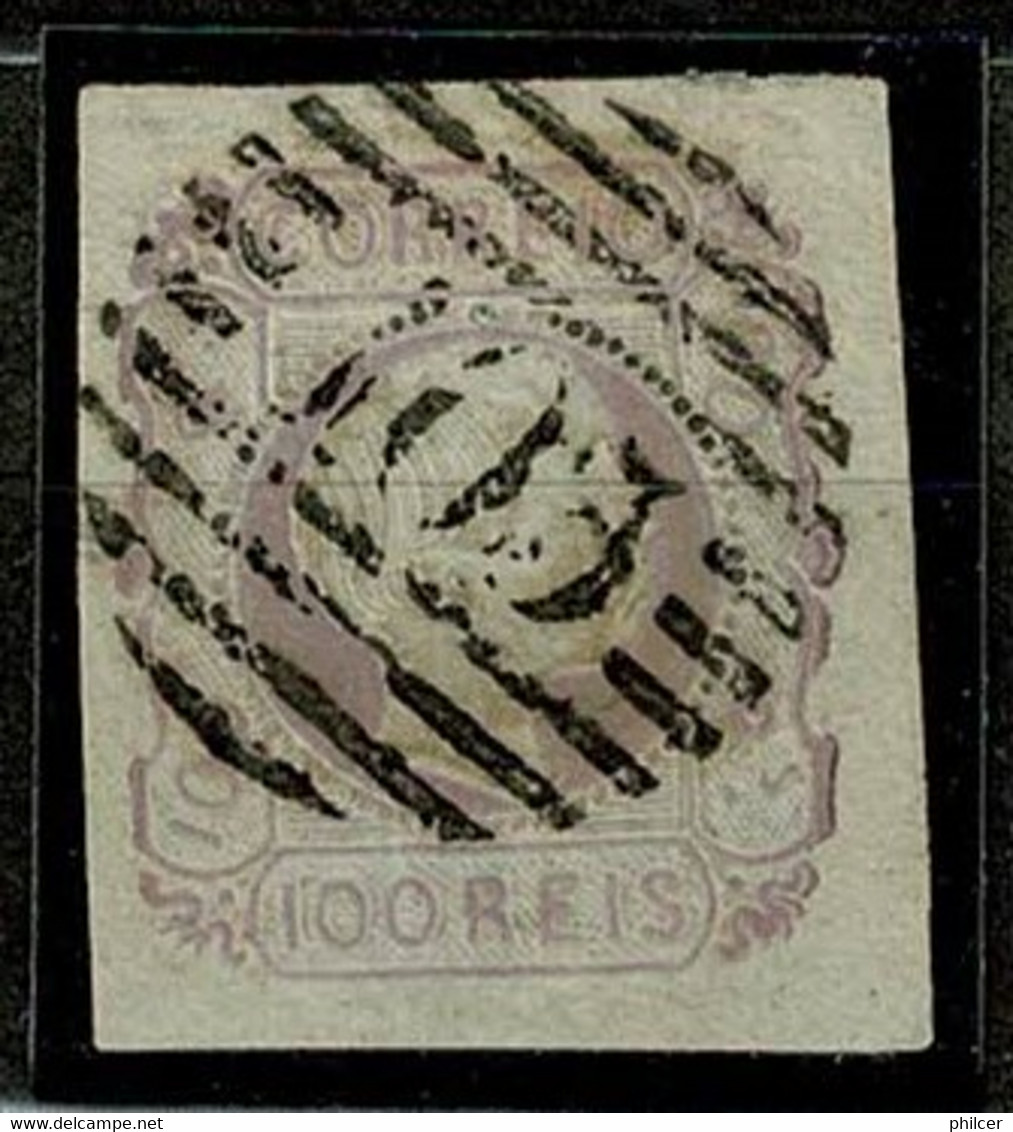 Portugal, 1855/6, # 9, Used - Oblitérés