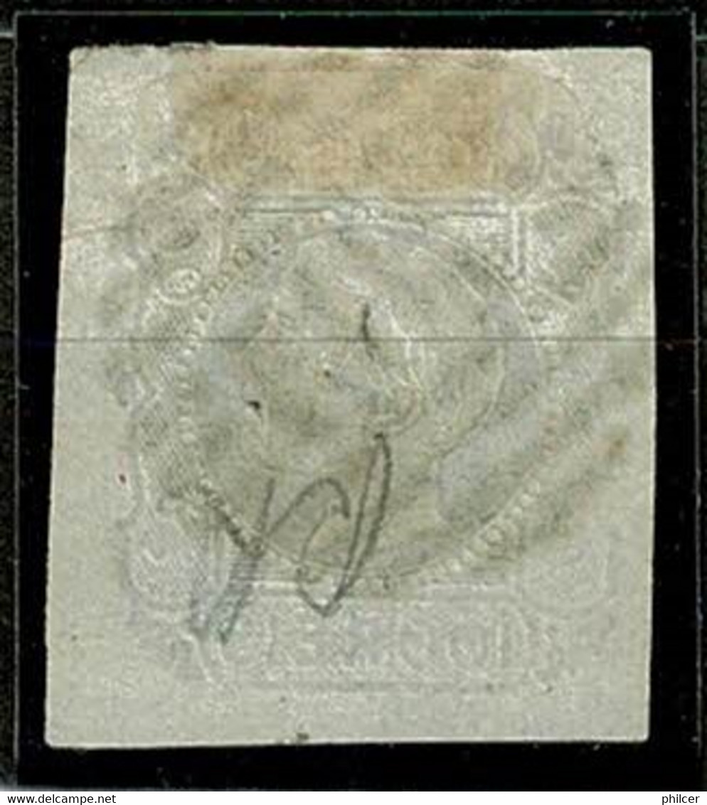 Portugal, 1855/6, # 9, Used - Oblitérés